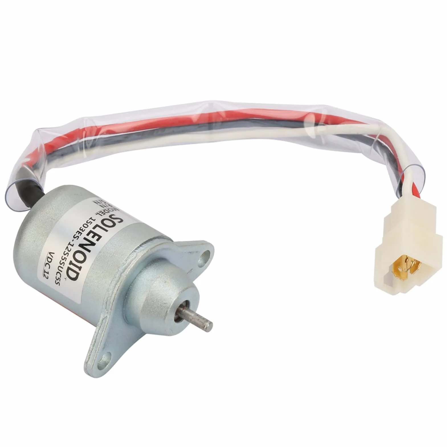 Arresto Motore 12V, Solenoide Woodward 1503Es 12S5Suc5S 1503Es-12S5Suc5S Kit di Sostituzione Elettrovalvola di Arresto Off 1503Es-12S5Suc5S