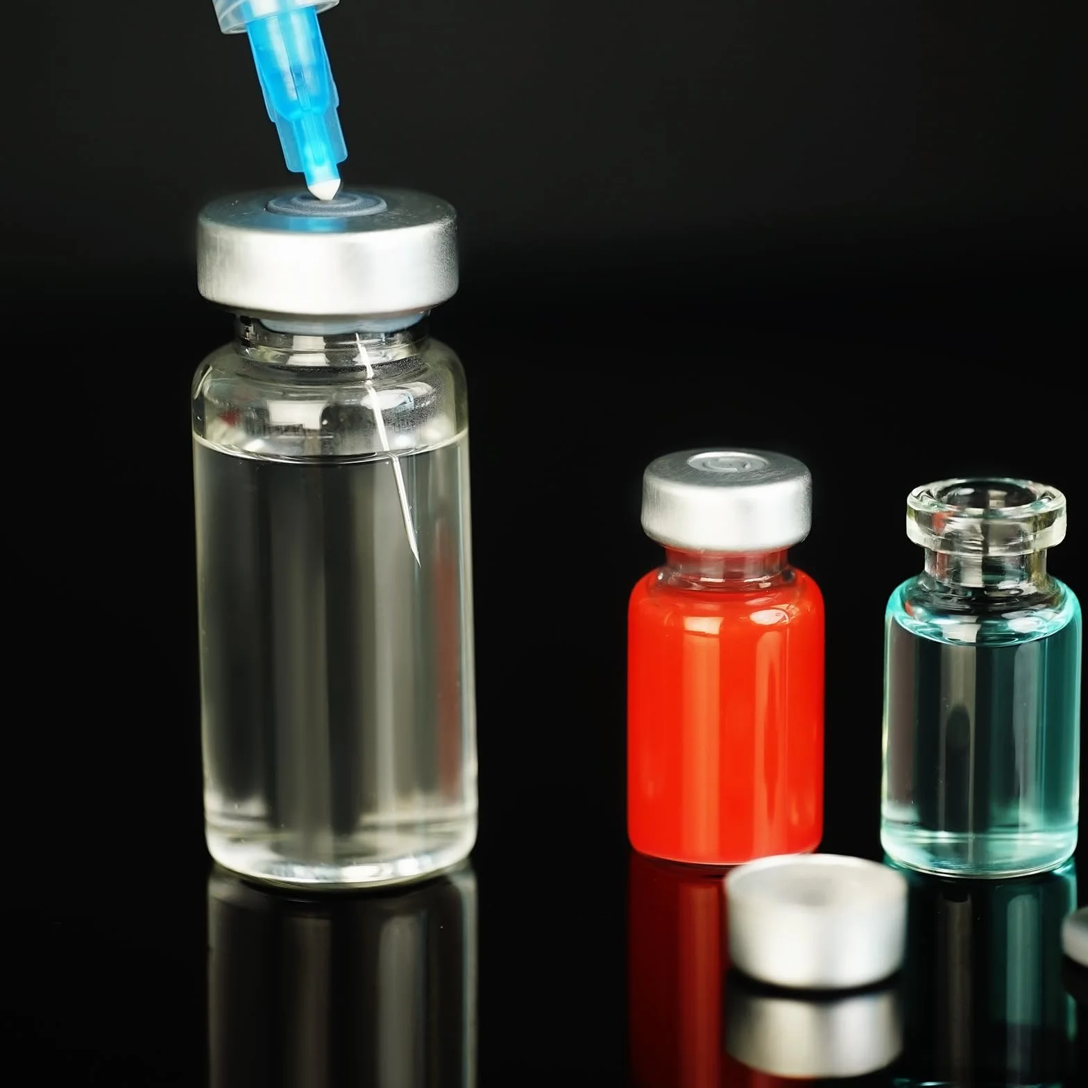 Headspace flaconcini vetro trasparente 10 ml con apertura auto-guarigione
