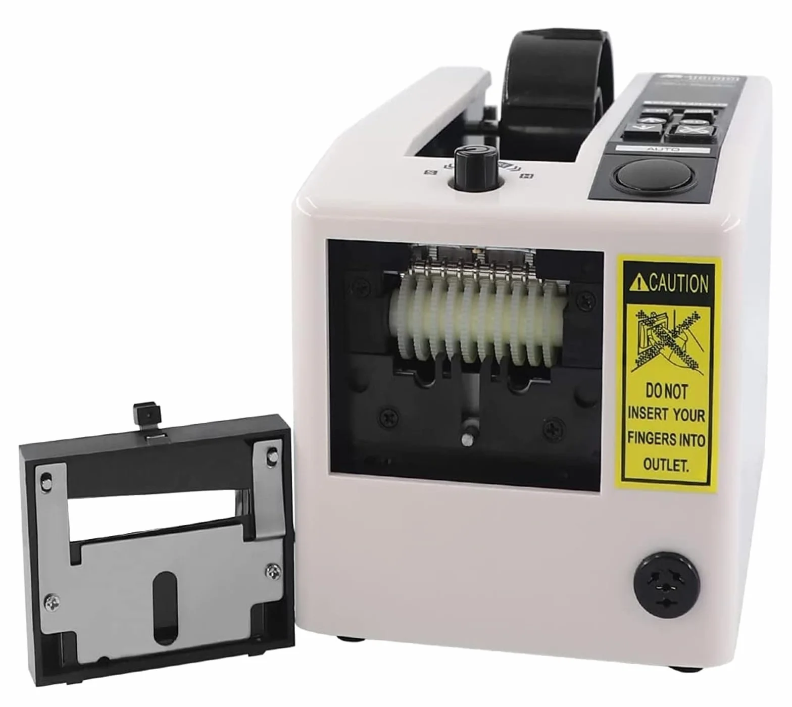 Dispenser automatico di nastro adesivo Macchina automatica for nastro da imballaggio, attrezzatura for ufficio taglierina for microcomputer M-1000