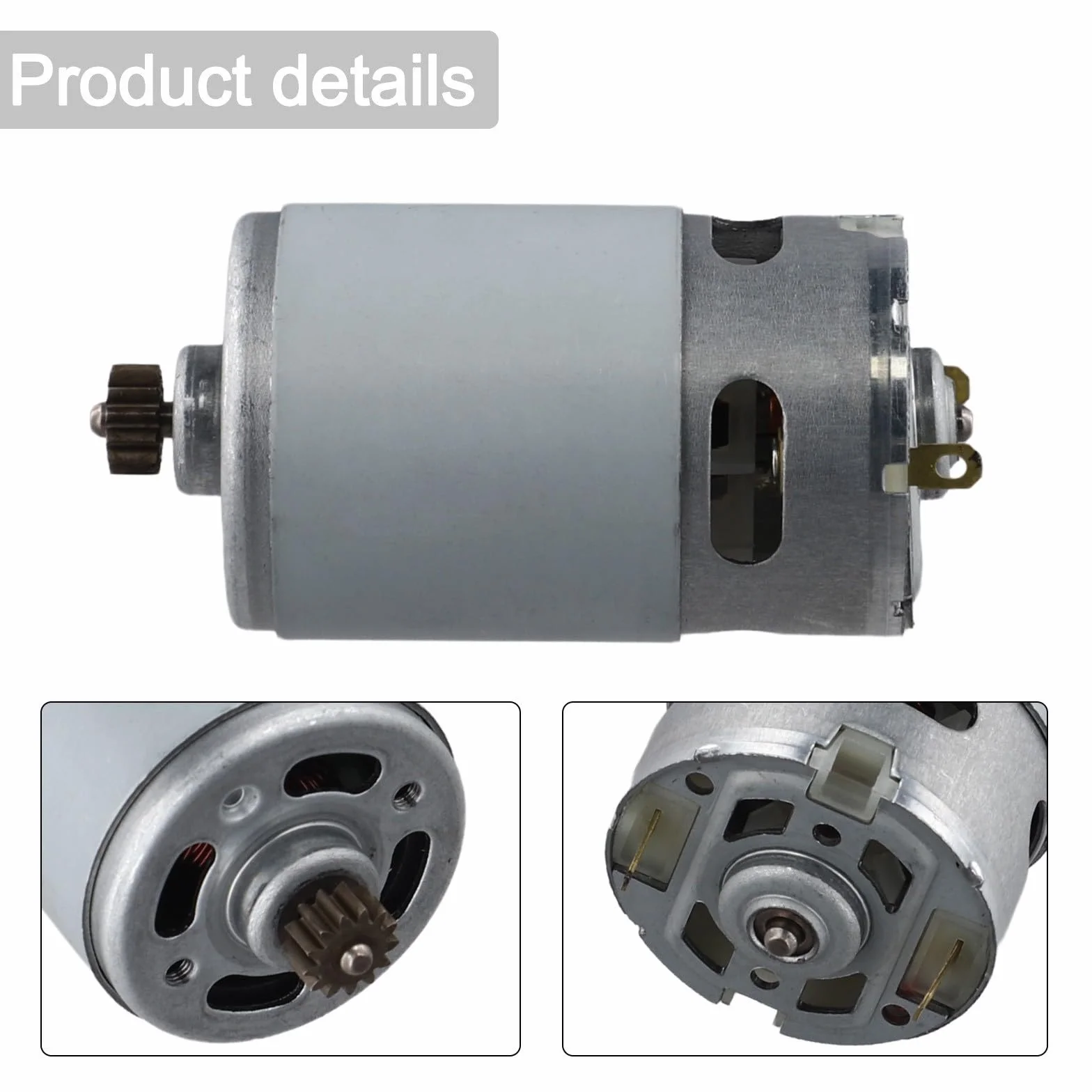 Bosch GSR14.4-2 motore CC 14,4 V 13 denti ricambio trapano