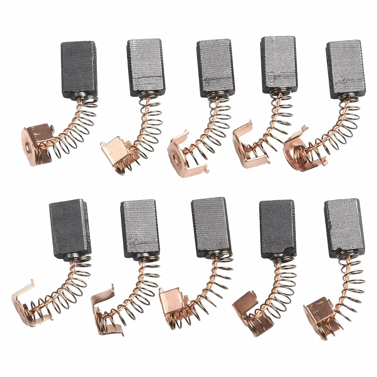 Efficient Carboncini 10pcs 5x8x12mm per Smerigliatrice Angolare G720 Ripristina il tuo utensile elettrico