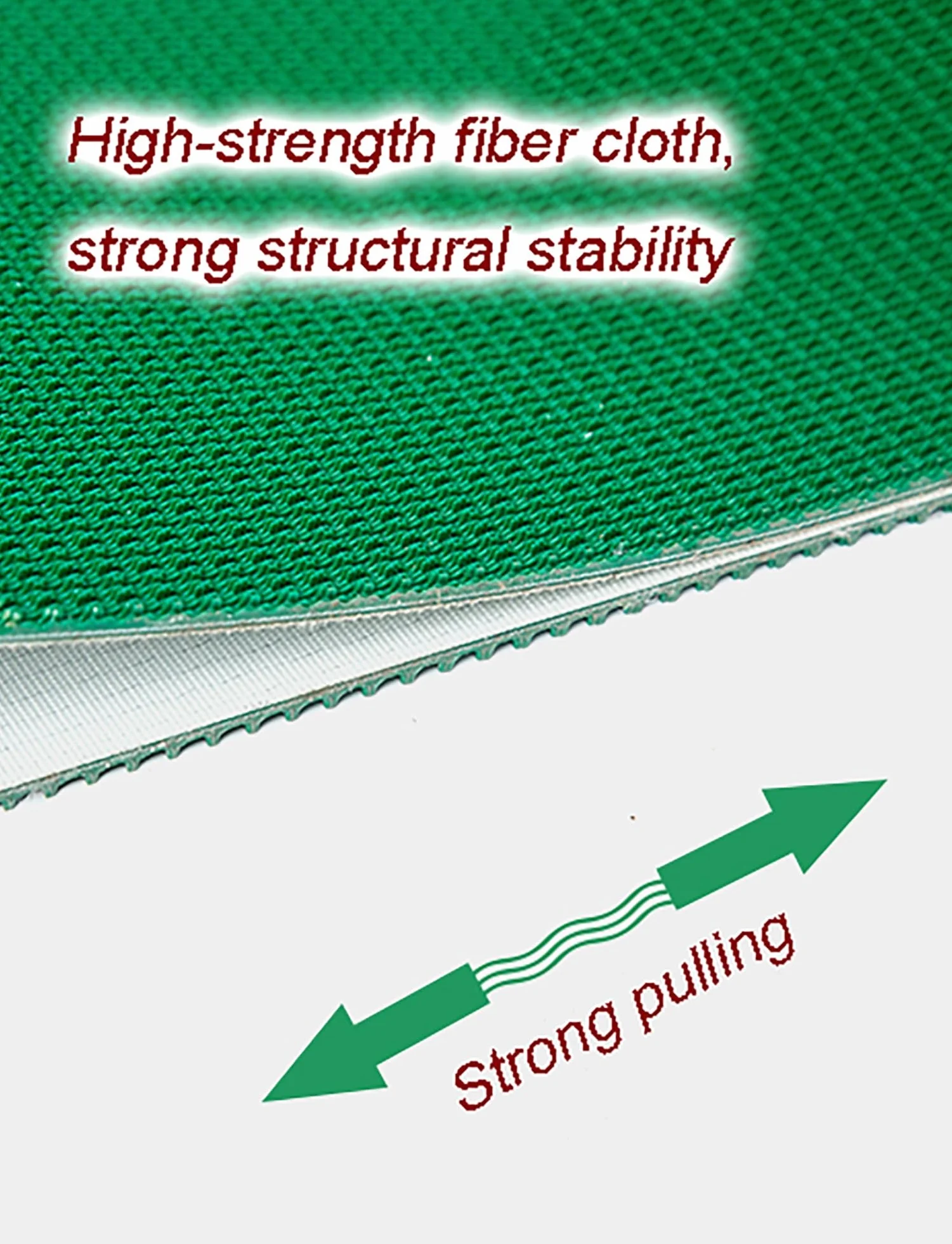 Cinghia di trasporto industriale leggera, cinghia di trasmissione industriale verde da 5 mm, cinghia trasportatrice in PVC, cinghia trasportatrice in PVC(Black,40x220cm/16x87in)