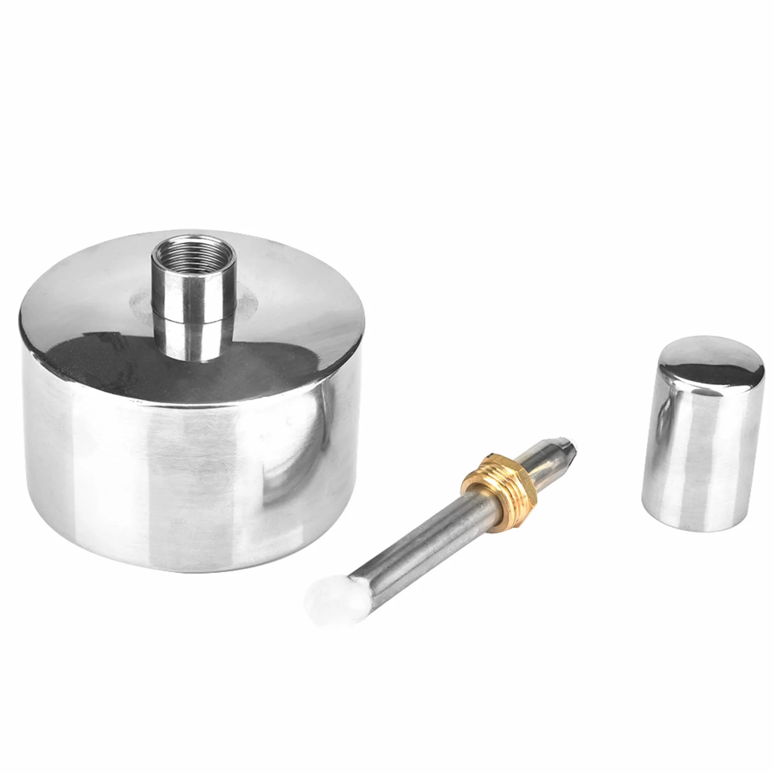 Lampada Ad Alcool in Acciaio Inossidabile, Lampada Ad Alcool da Laboratorio, Bruciatore Ad Alcool per La Sanificazione dell'Aria per Laboratori Chimici