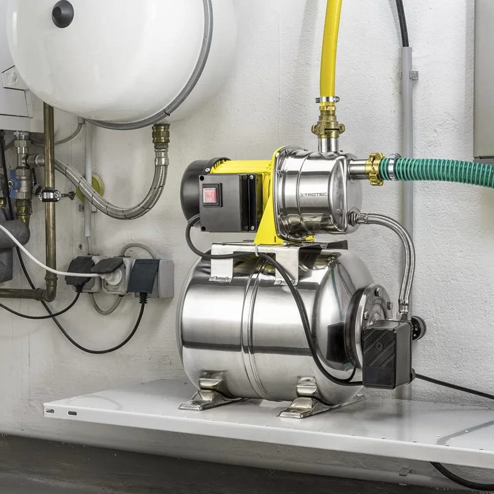 Pompa autoclave per uso domestico TGP 1025 ES ES