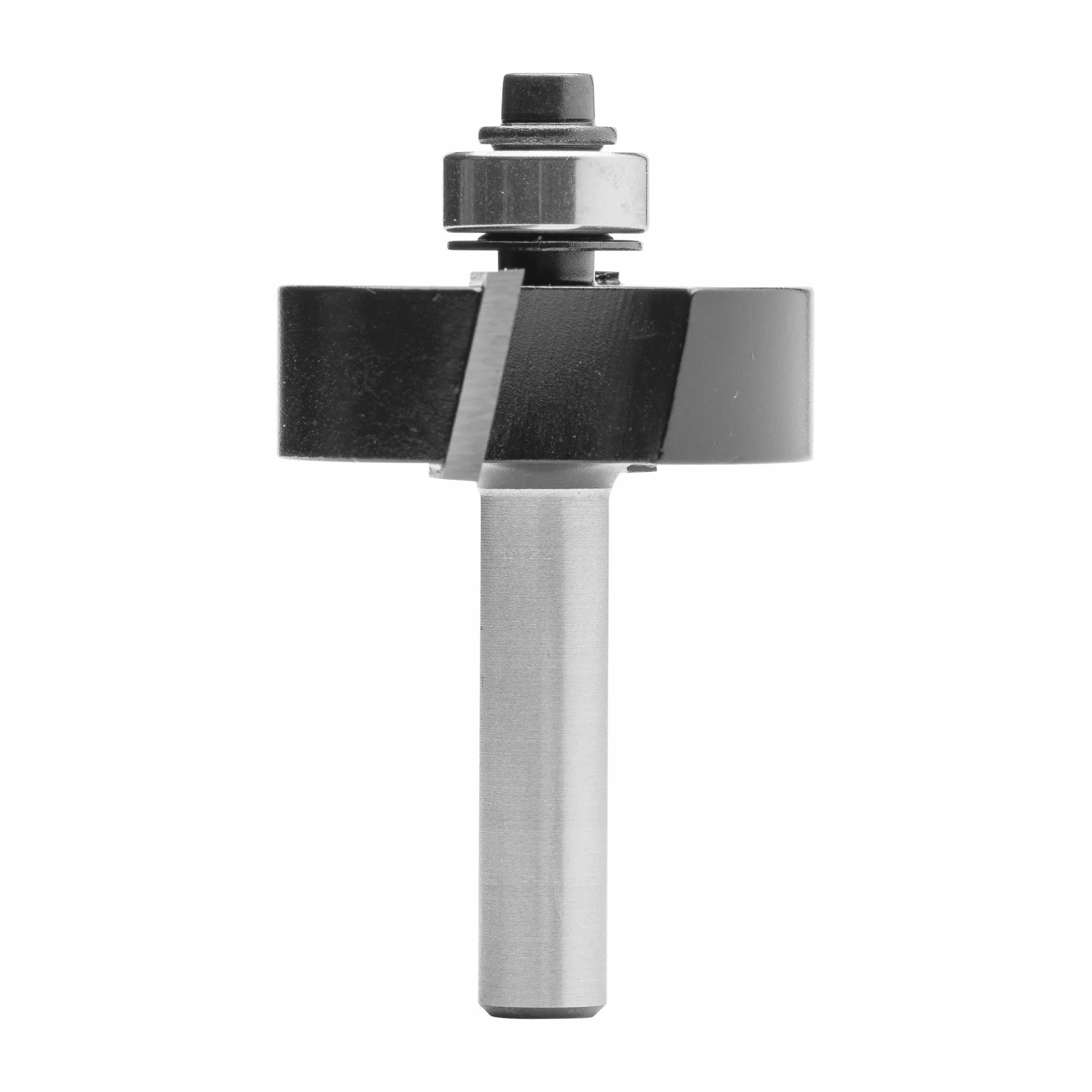 ENT 16690 Set di frese per battute carburo, Gambo (S) 8 mm, diametro (D) 34,9 mm, NL 12,7 mm, diametro 32 mm, con cuscinetto a sfere