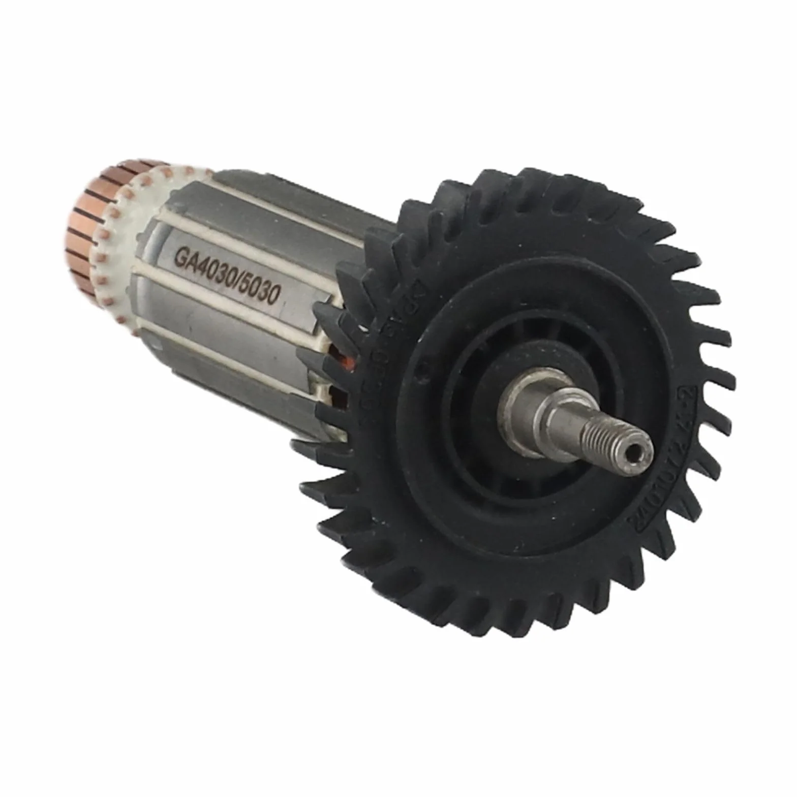 Gruppo rotore di armatura per smerigliatrice angolare, parte di ricambio in metallo compatibile con GA5030, GA4530, GA4030, GA5034, GA4534, GA4031 (110 V)