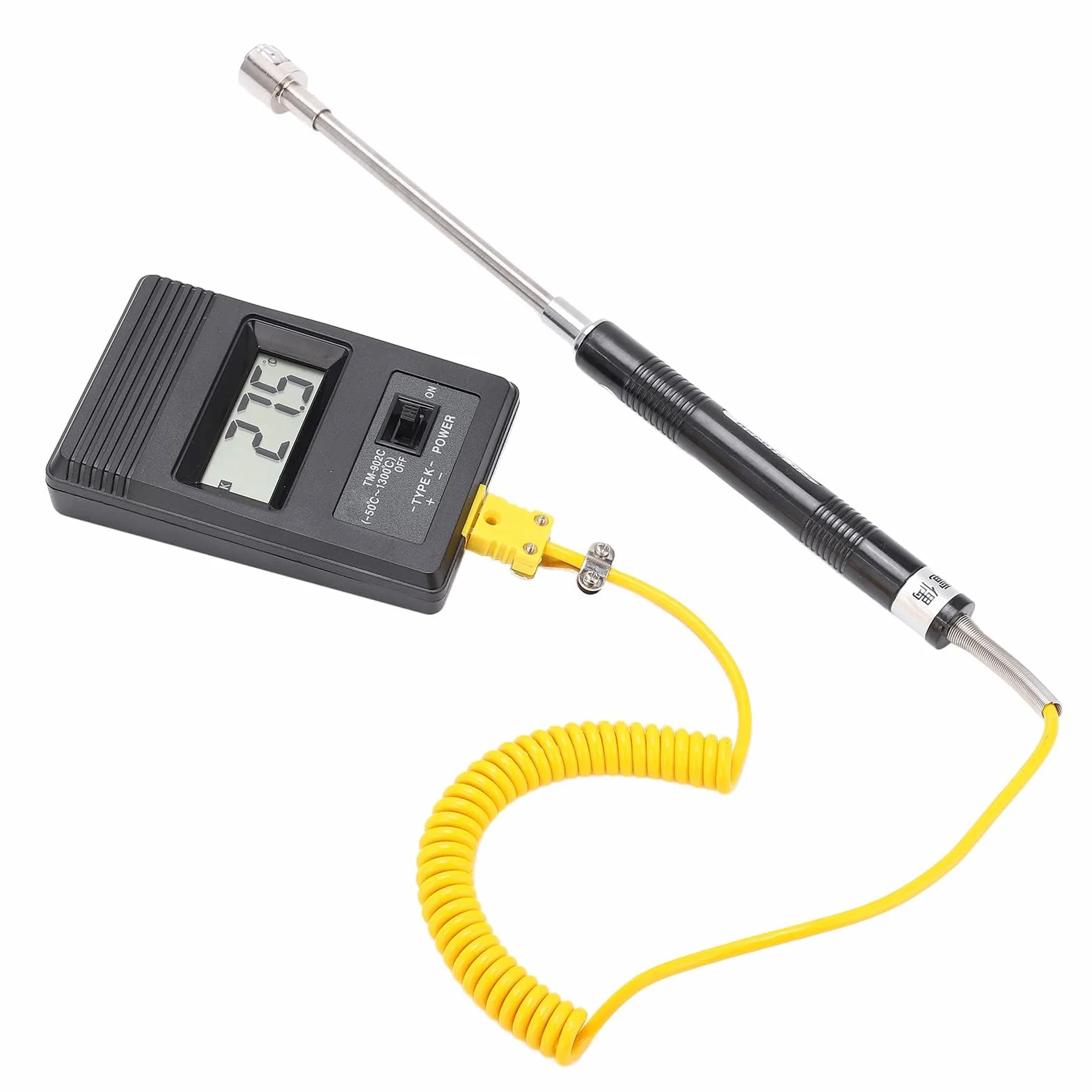 Termometro Digitale Tm-902c Sensore Tipo K -50-500℃