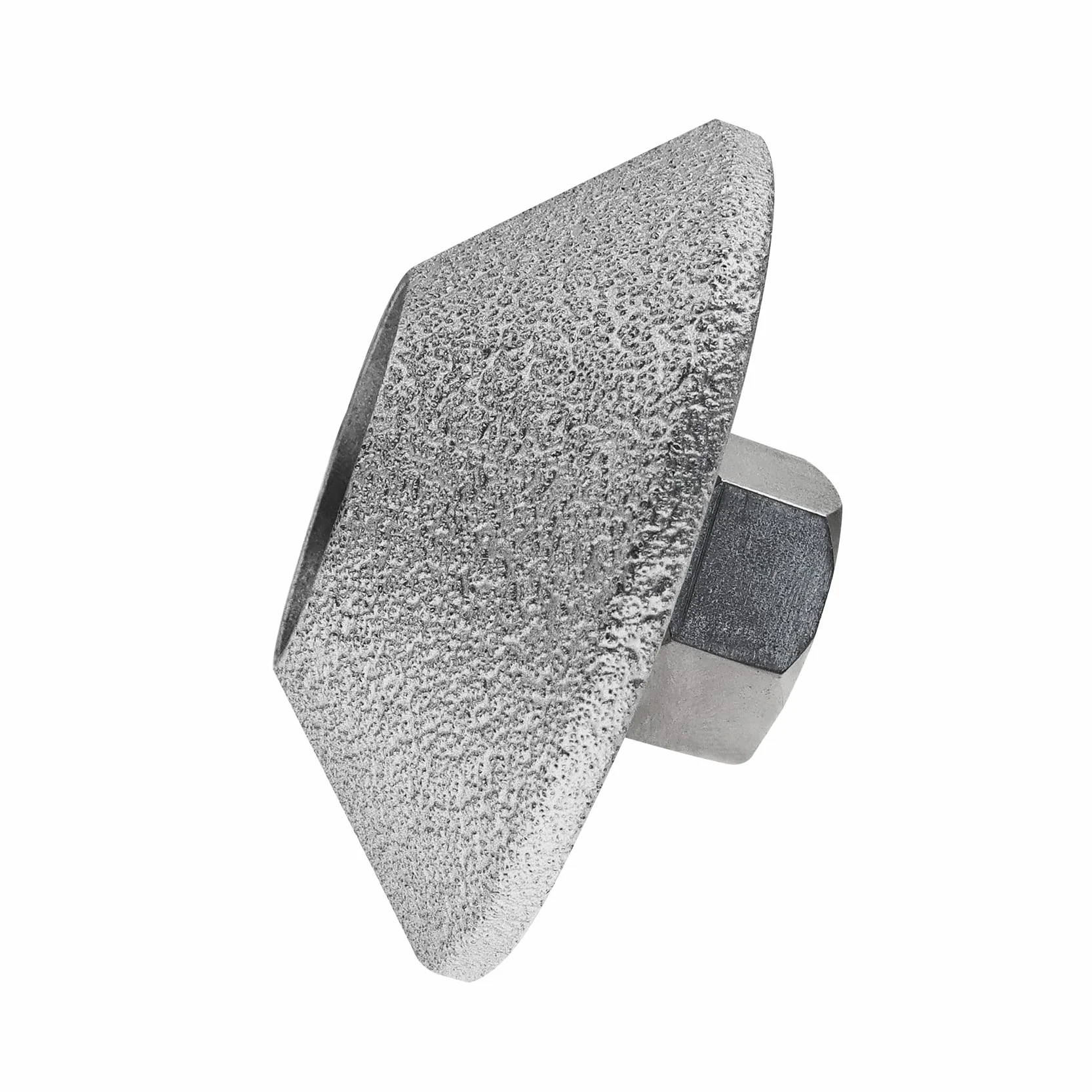 SHDIATOOL Diamante mola profilo 75MM convesso curva bordo Mano molatura disco scanalatura per marmo pietra Granito altezza 20mm