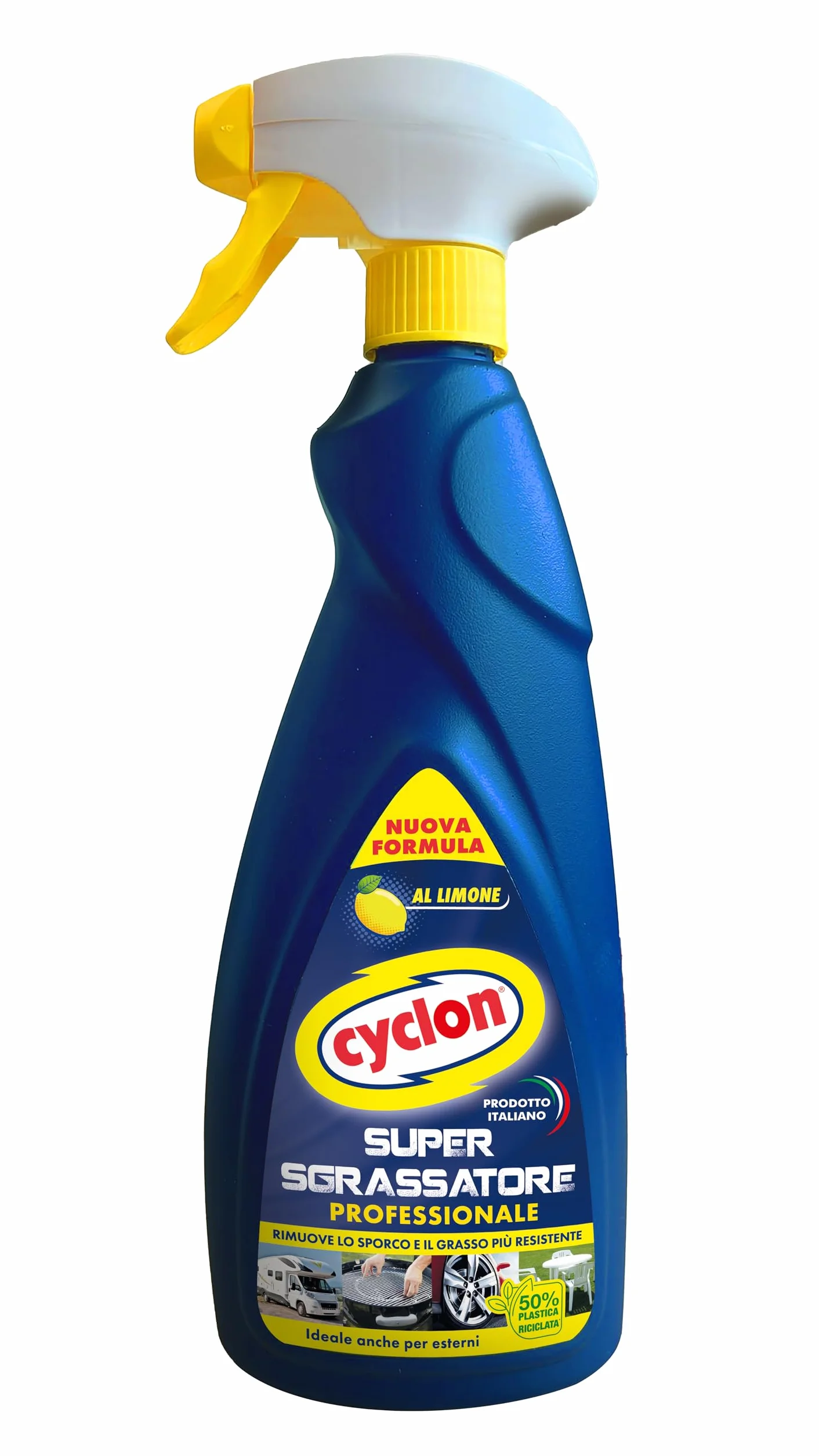 Cyclon Super Sgrassatore Professionale, 750 ml