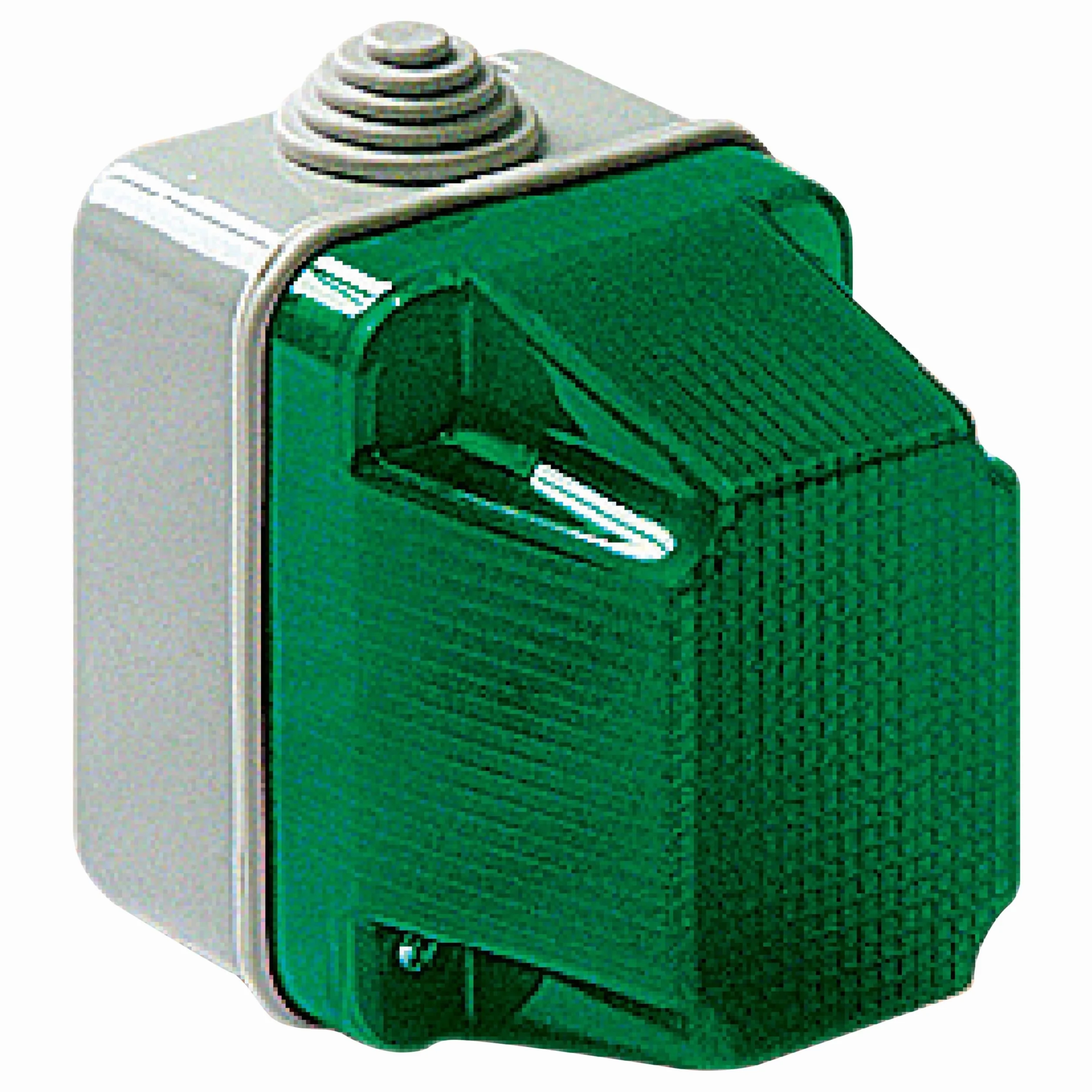 Spia di Segnalazione Luminosa Stagna IP55 230V Rosso Verde EC320R/V