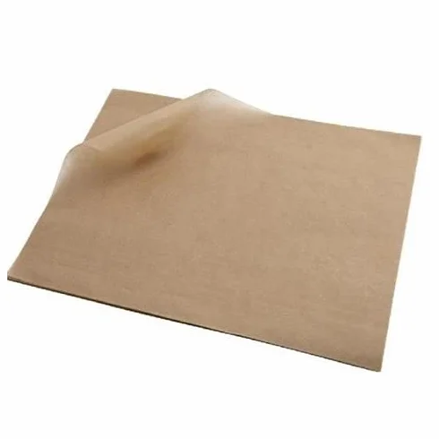 Carta Antigrasso Avana cm.20X35 Set 500 Pezzi Le Cartine