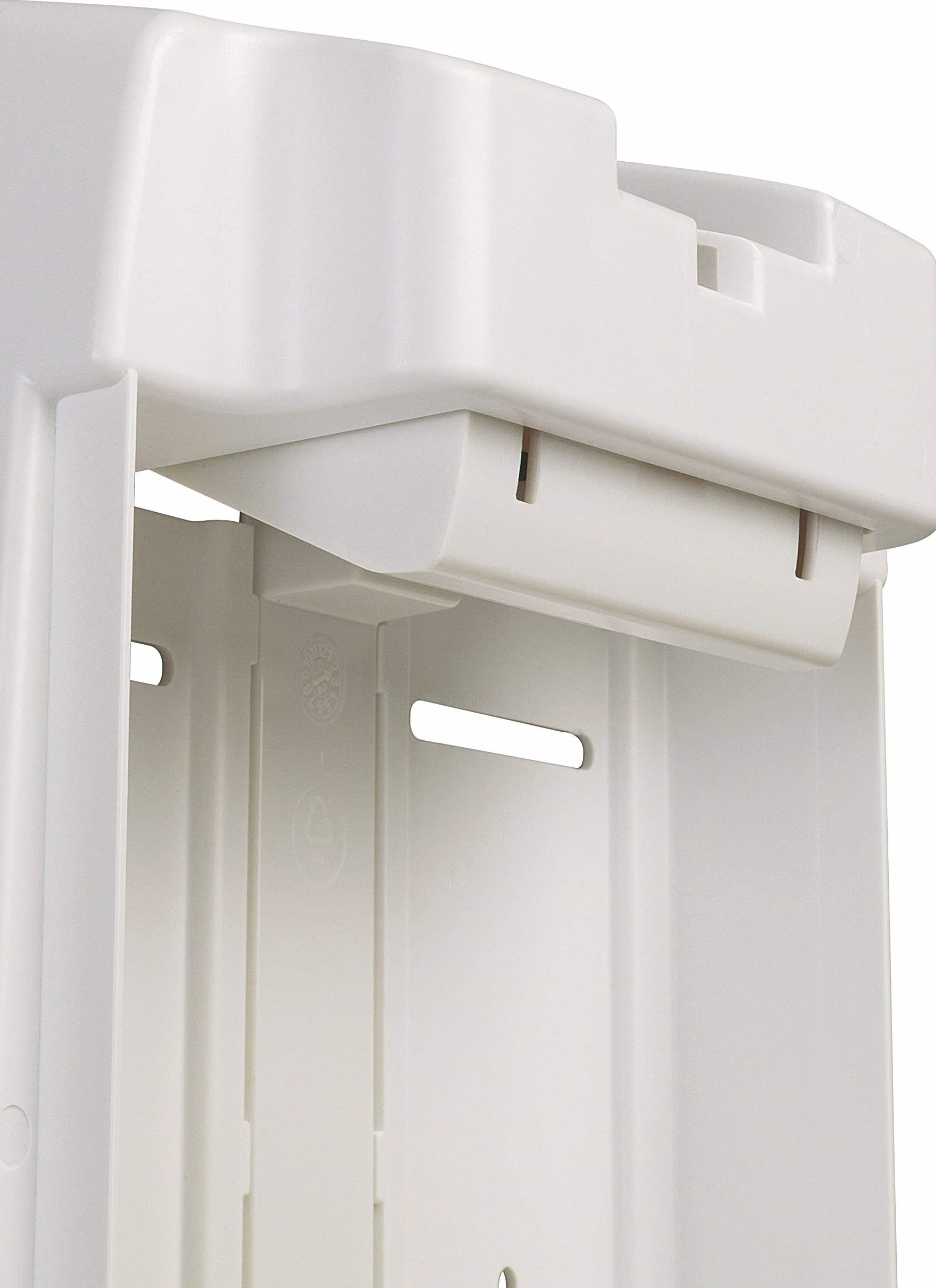 Aquarius Dispenser di asciugamani intercalati Aquarius 6945-1 dispenser di panni di carta bianco, Intercalato