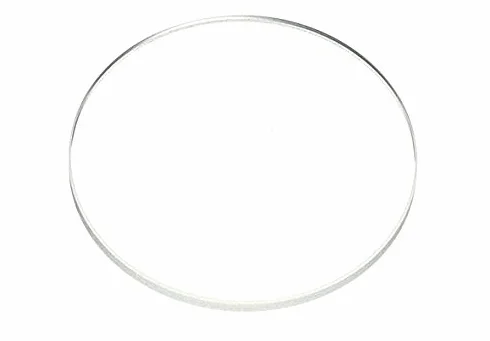 Eichmüller Vetro di ricambio per orologio, vetro minerale, piatto, spessore 1,5 mm, Ø 20-50 mm