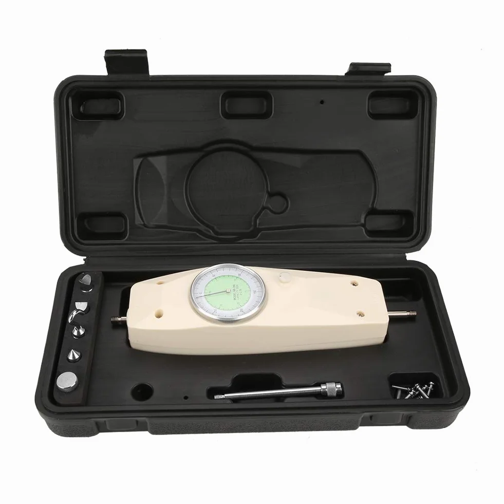 Misuratore di forza portatile con dinamometro analogico con forza di misurazione dinamometrica 500N
