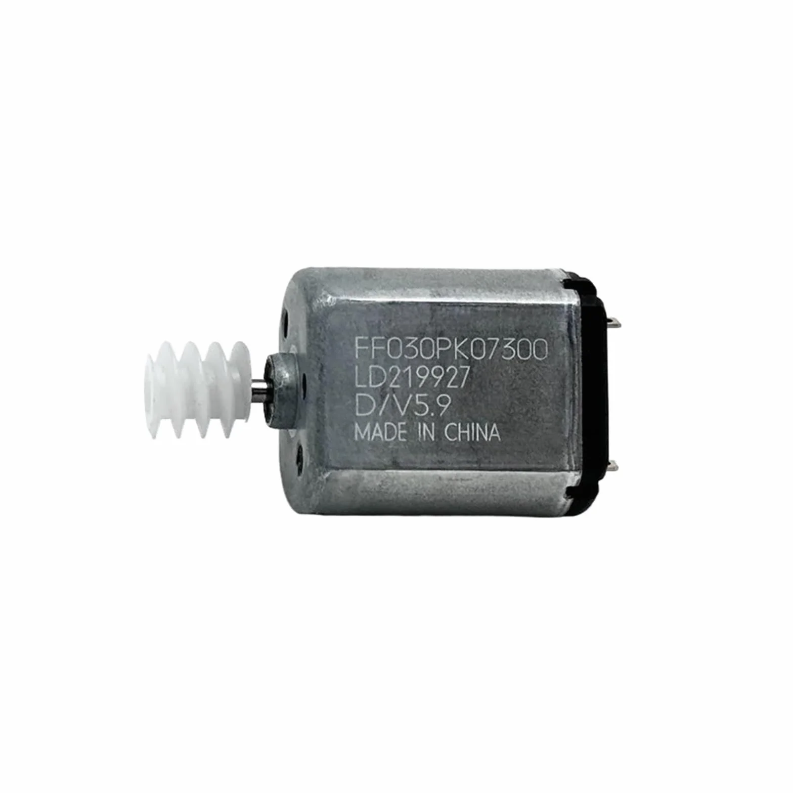 Motore elettrico silenzioso DC 3-9V Mini 12mm*15mm Ingranaggio a vite senza fine in plastica Dispositivo di blocco AV for auto