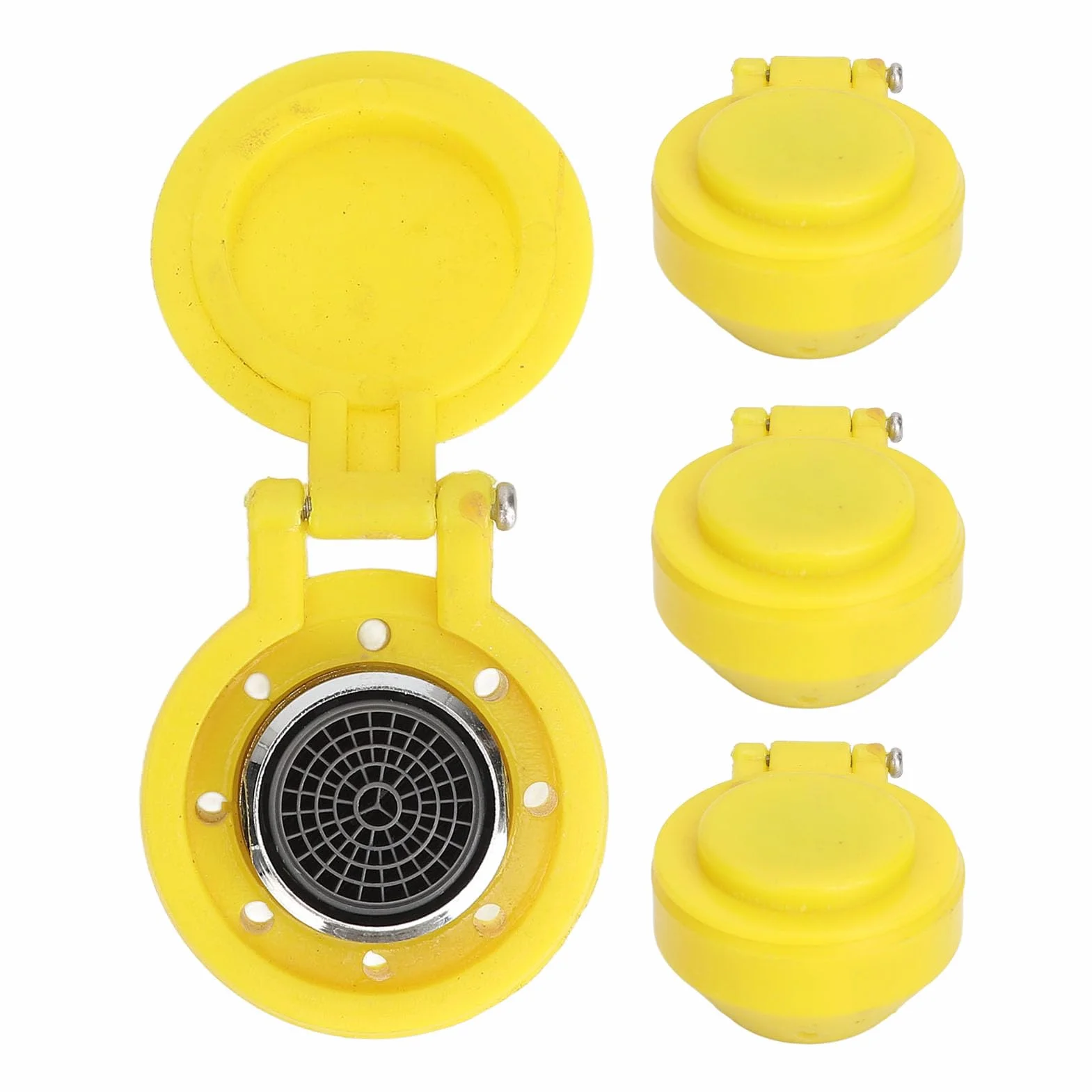 Ugelli lavaocchi, ugelli di ricambio per stazioni lavaocchi, per l'uso in case, fabbriche, laboratori e uffici, filettatura da 14 mm