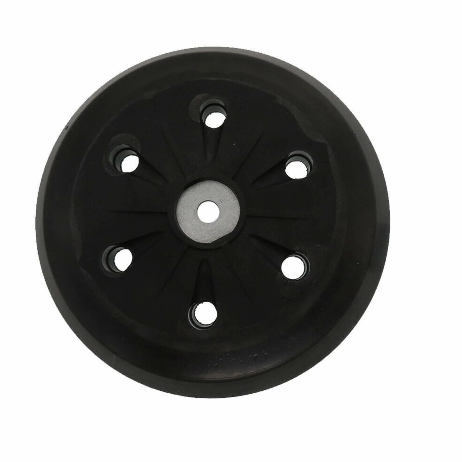 Disco abrasivo elettrico a 6 fori da 15,2 cm, densità media dura, per Metabo SX E 425 XL SX E 450 SXE 450 TurboTec, diametro 150 mm