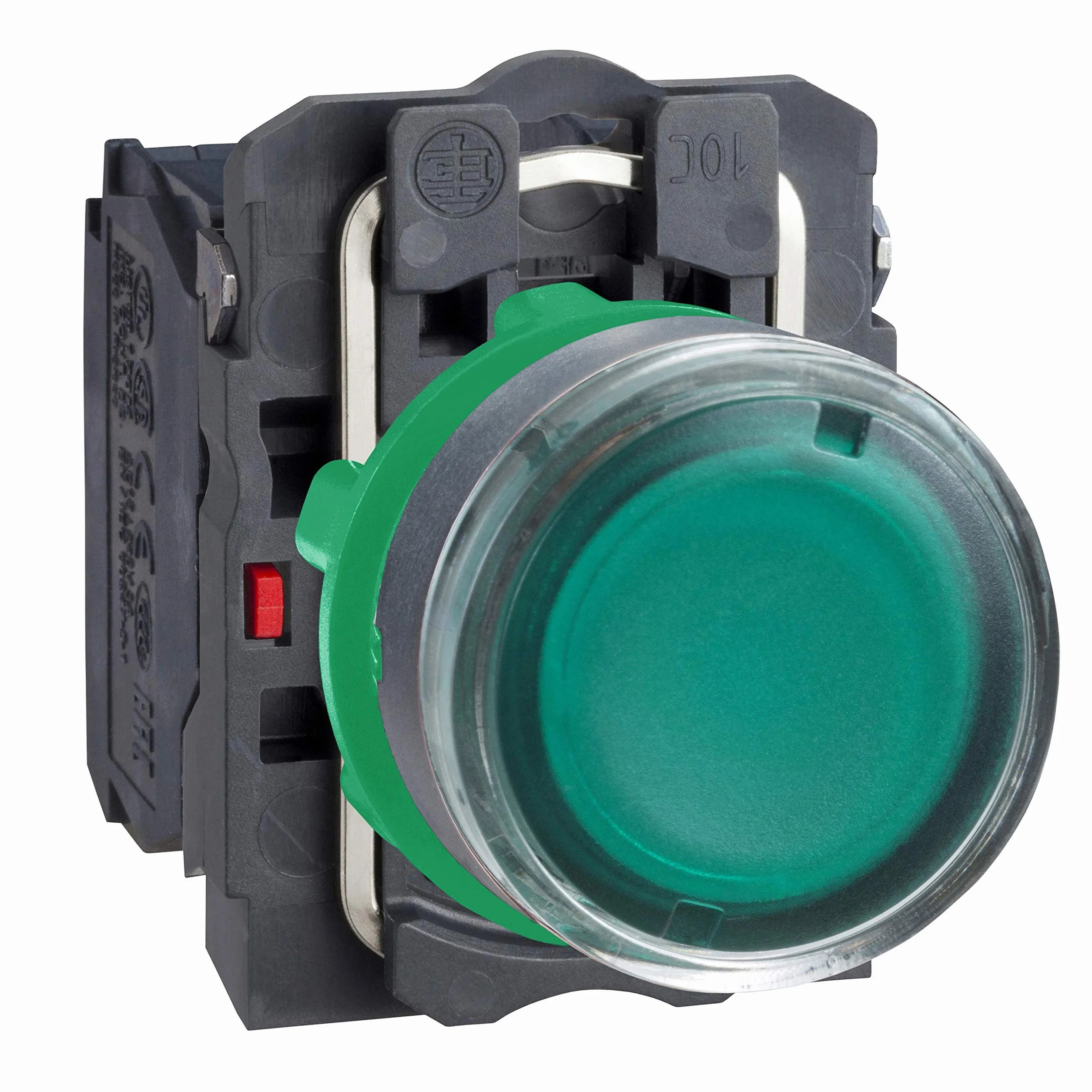 PULS.LUM.LED 230V NA+NC VERDE