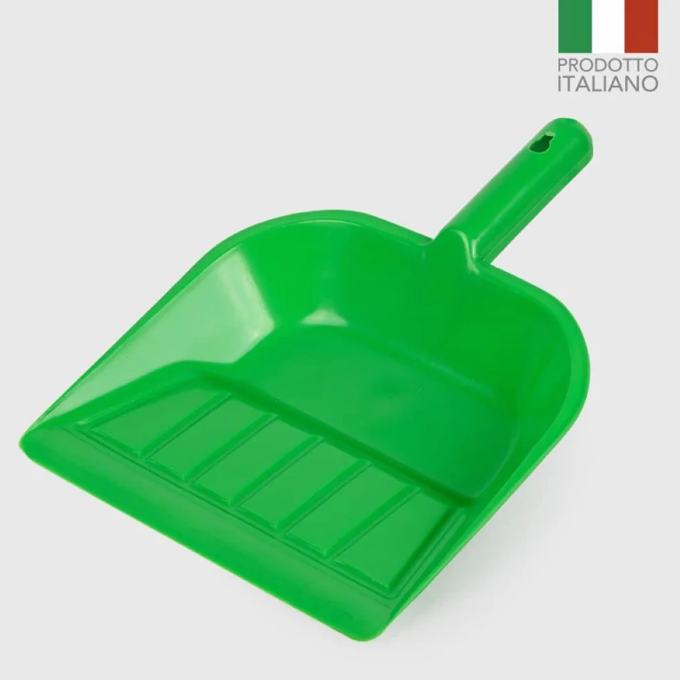 La Briantina Paletta Alzaimmondizia Jolly in Plastica, Pratica e Capiente, per Scopa e Scopino