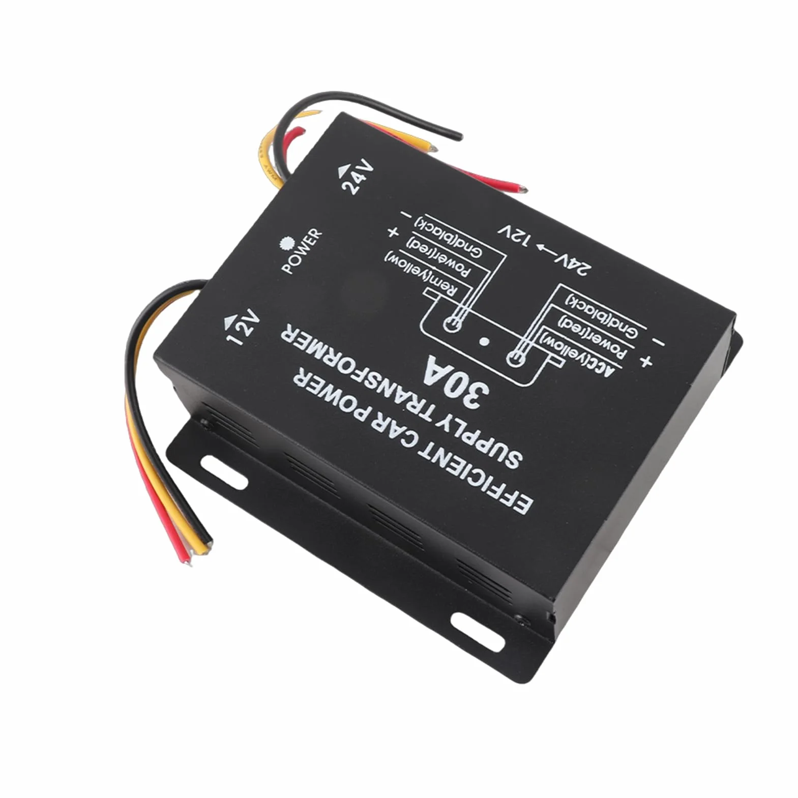 Convertitore di tensione DC-DC 24V-30V a 12V 30A 240W Step-down