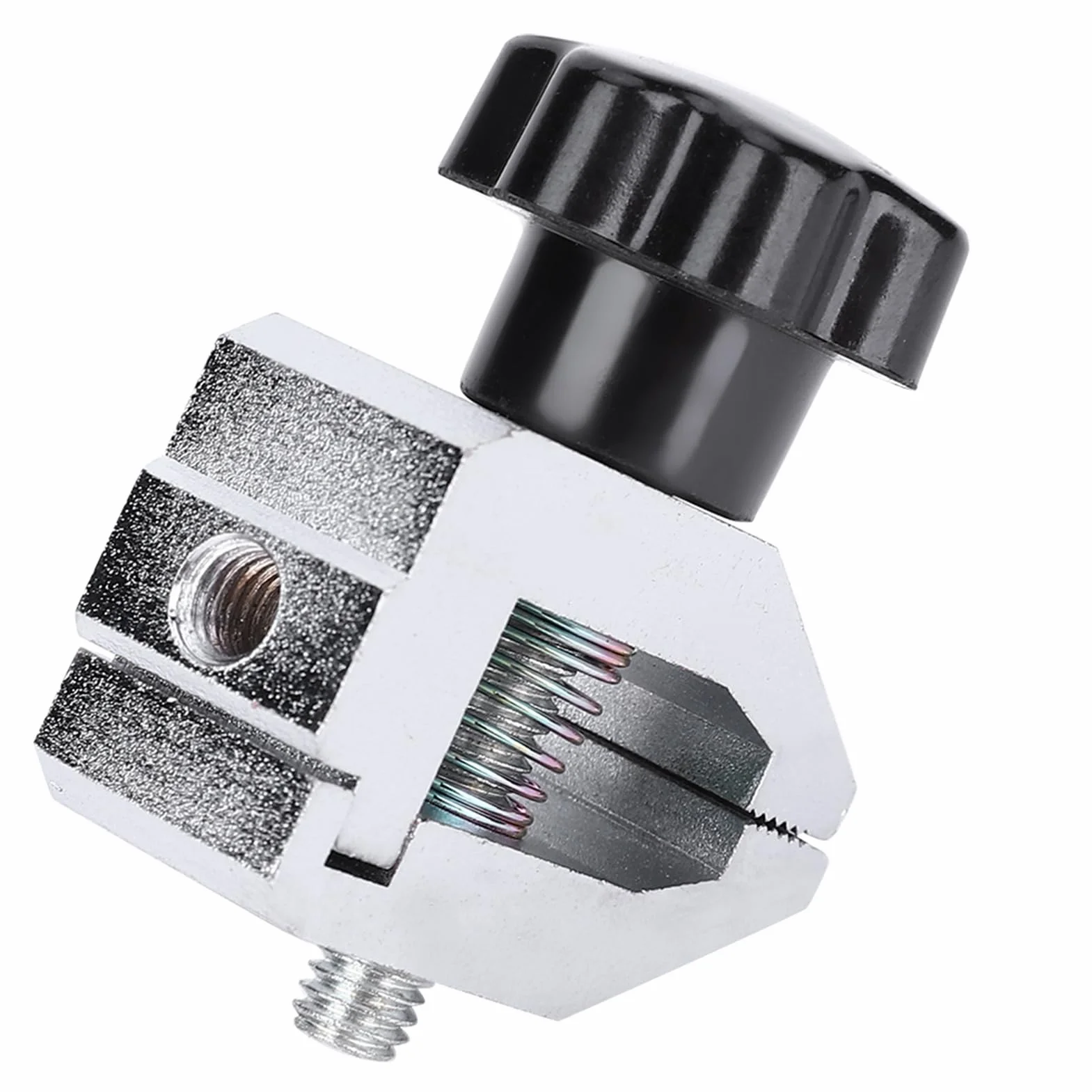 Forza Tester Morsetto Staless 5×5×3 Sjj 01 in Acciaio Inox Mascella Morsetto di Spinta Misuratore di Tensione Morsetto Micrometro Apparecchio 500n Push Pull Forza Calibro Push