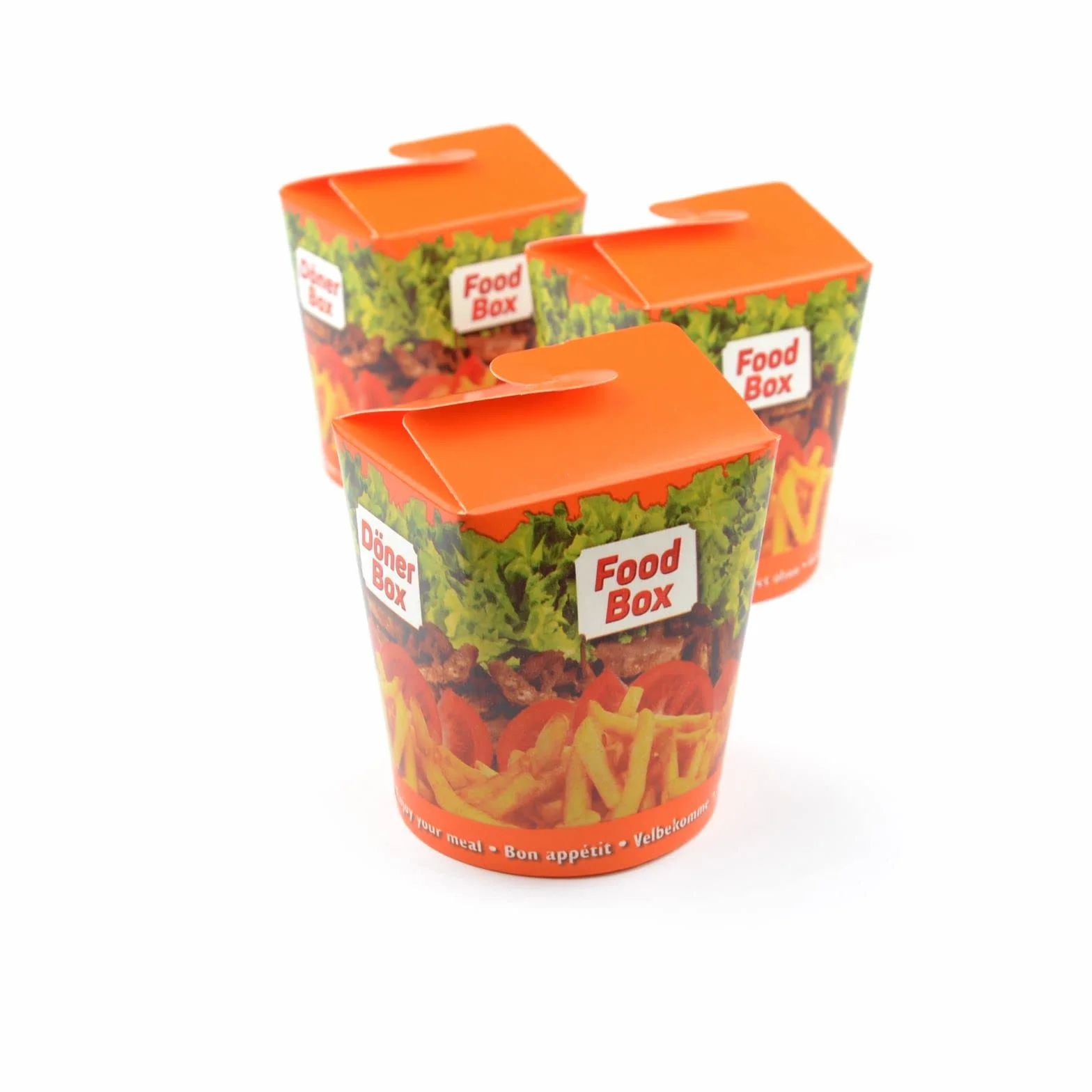 Döner Box 500 ml 500 sztuk