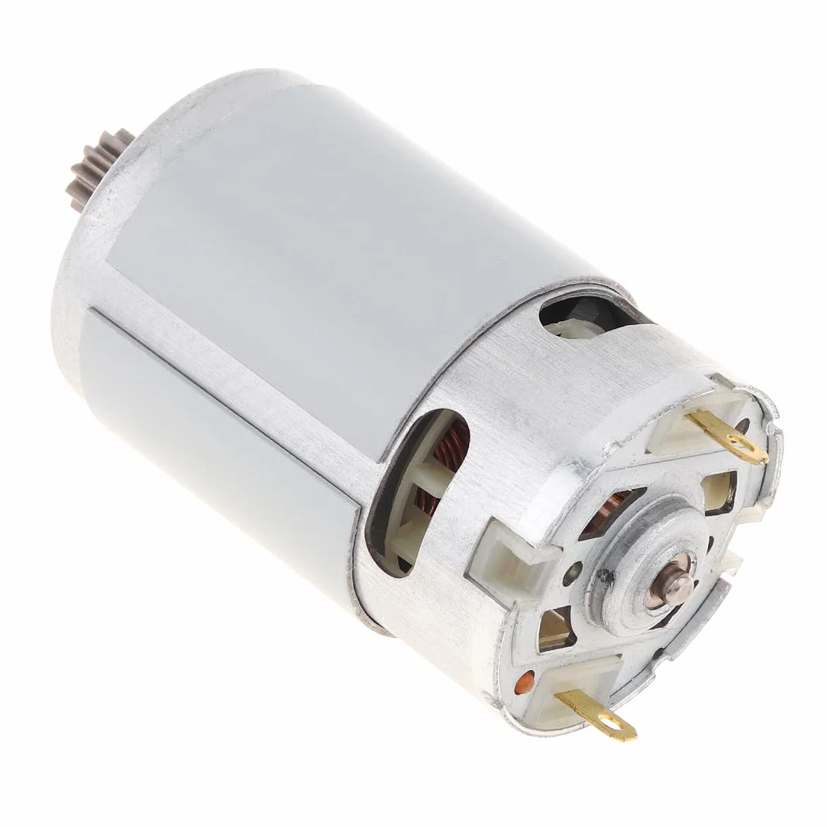 ChgImposs Micro motore RS550 DC 12V 23000 giri/min con 11 denti a due velocità e cambio ad alta coppia per trapano avvitatore senza fili