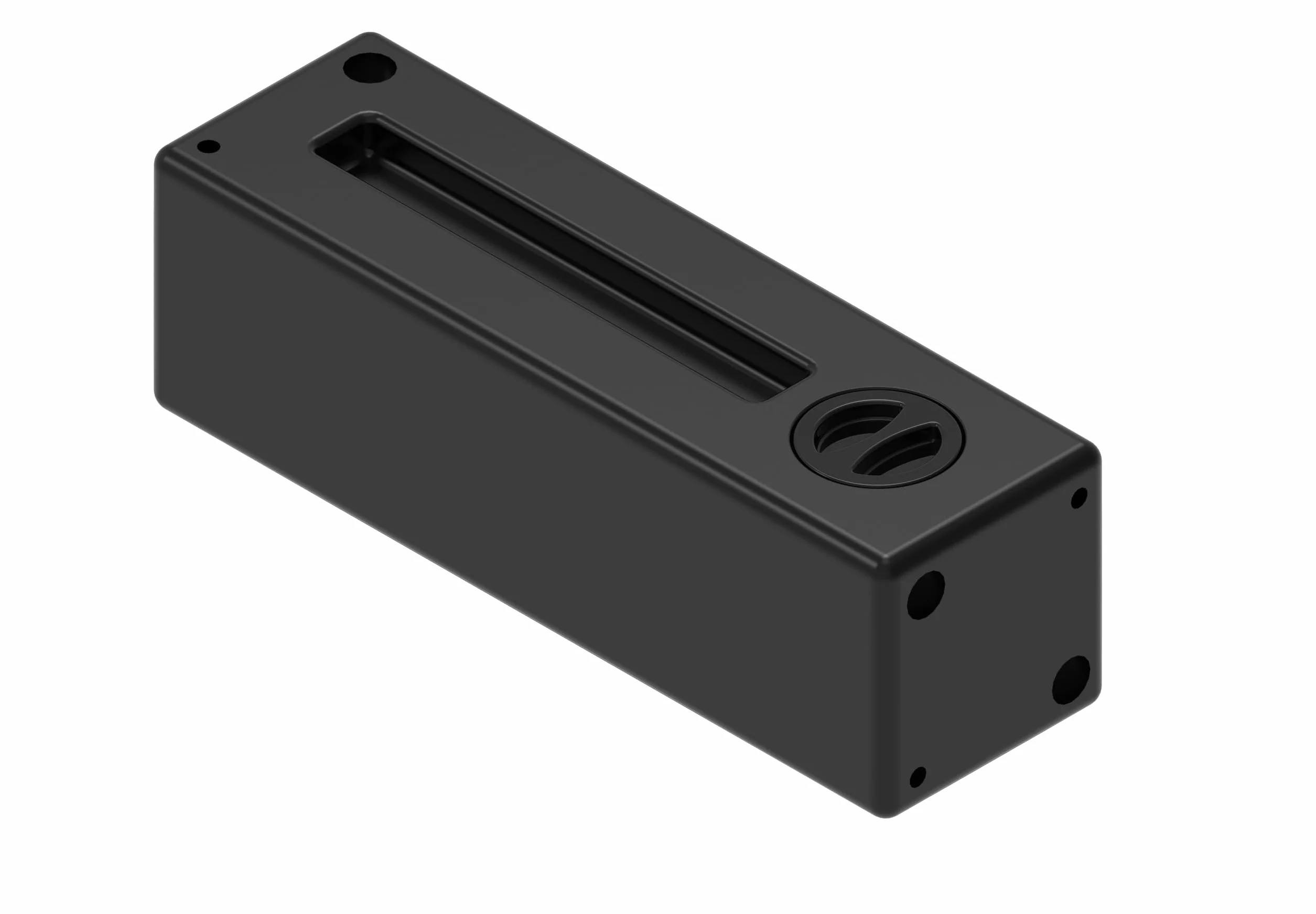 SERBATOIO SMART 61 RIGIDO ACQUA GLOBETANK (NERO CARBONE)