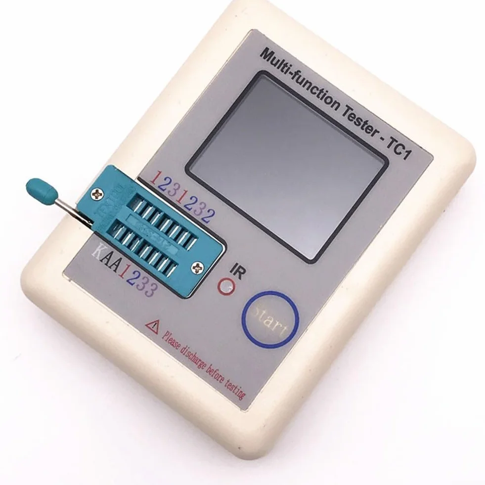 Elettronica della prova efficiente LCRTC1 1 8" rivelatore variopinto della componente dell'esposizione