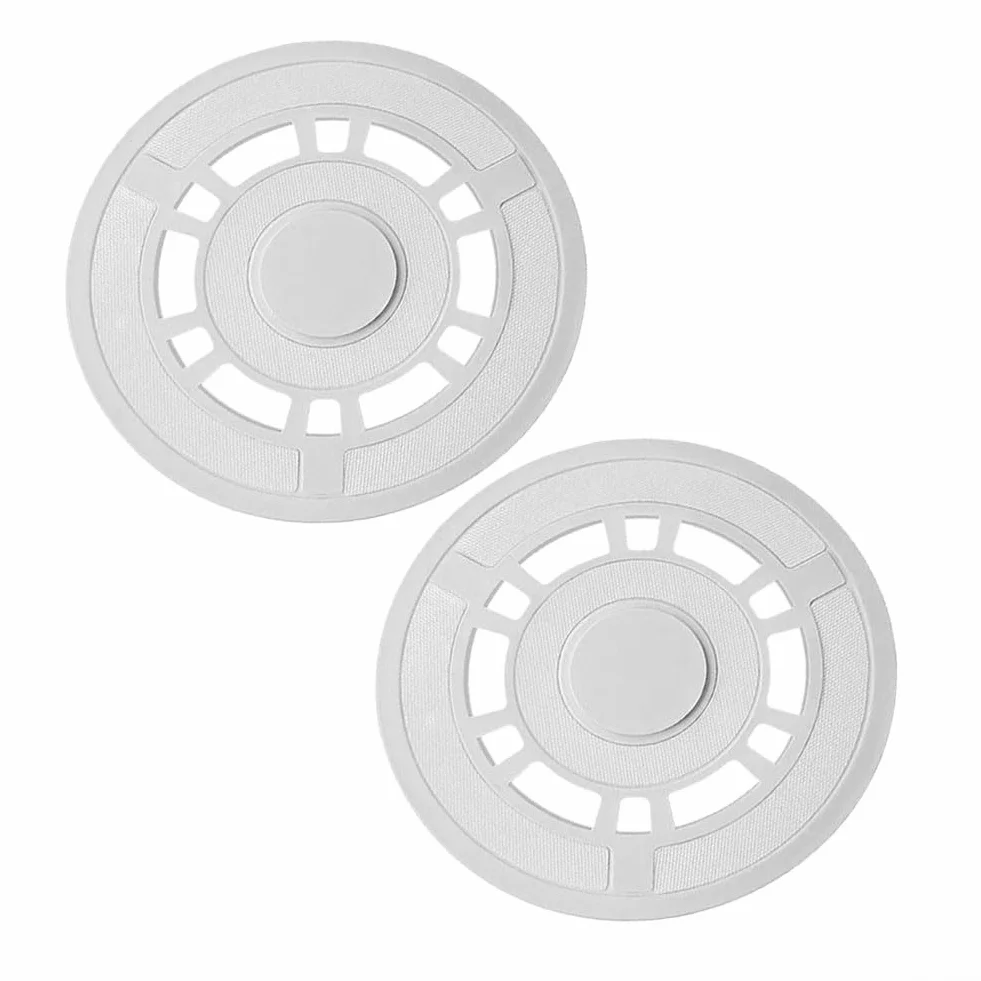 Supporto per mop Xiaomi X20 Plus DREAME L10S Ultra Pro accessori robot aspirapolvere Gen 2 ritenzione panno microfibra bianco confezione da 2