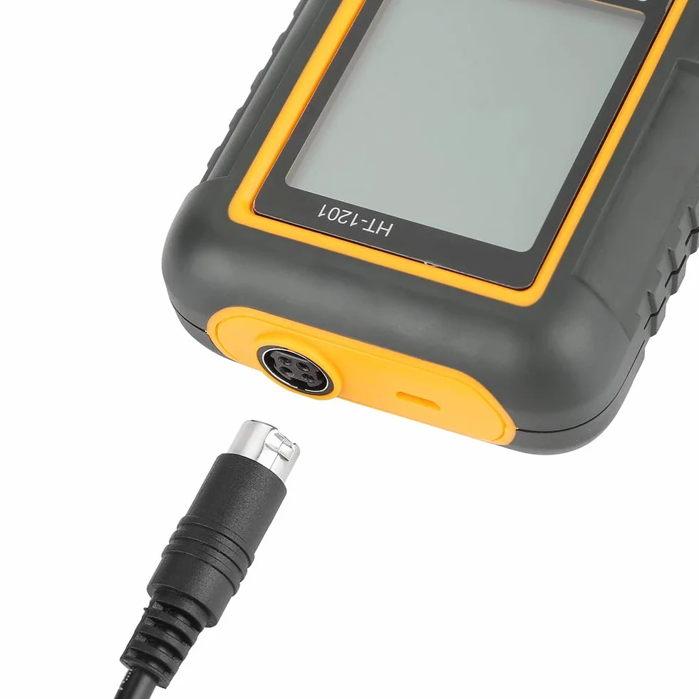 aqxreight Digital Split Tipo Vibration Meter Tester Acceleration Sensor per Misurazioni Accurate in Vari Settori