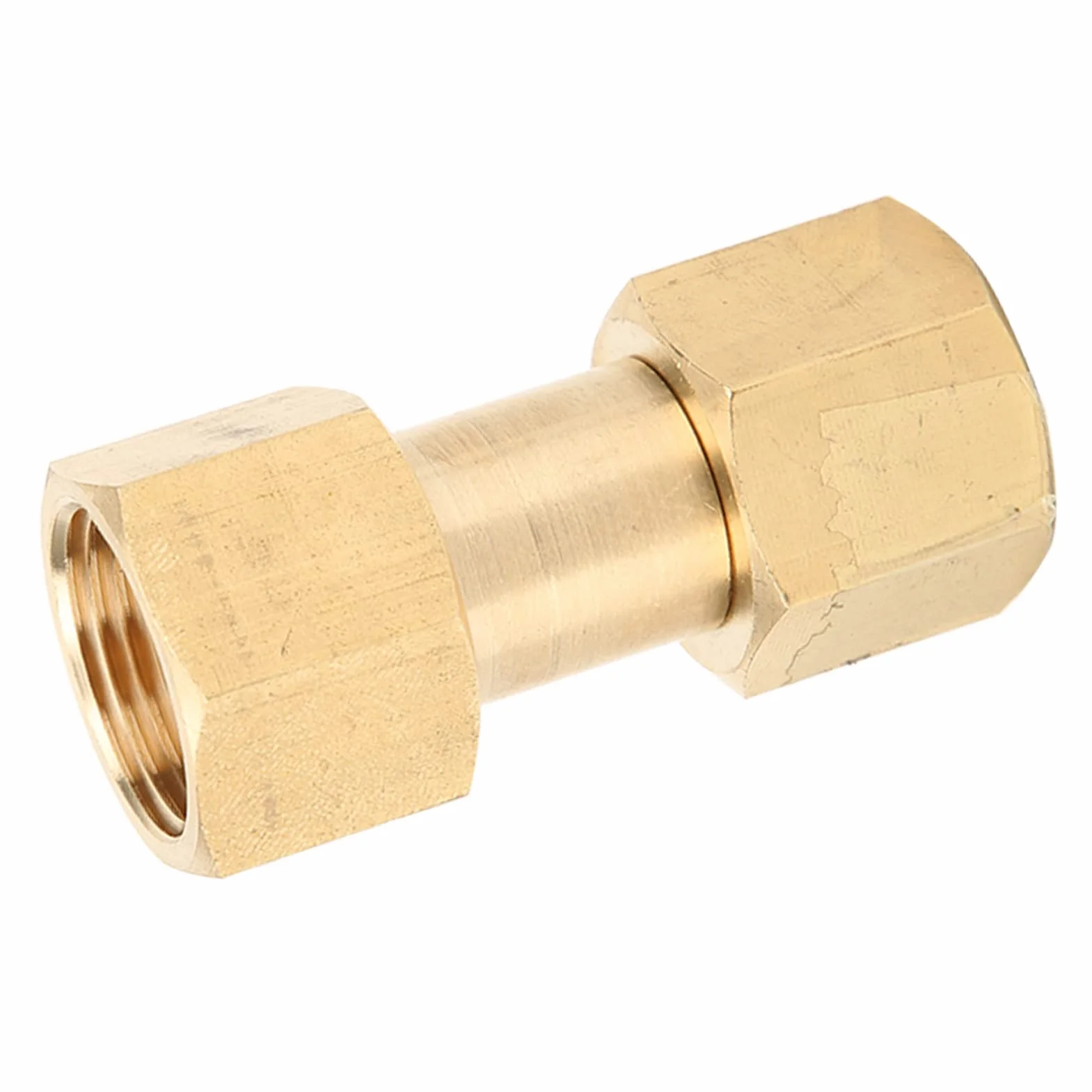 Adattatore per Regolatore di Argon, CGA 320 a CGA 580, Ottone, 15 MPa, 192g, Include Rondella