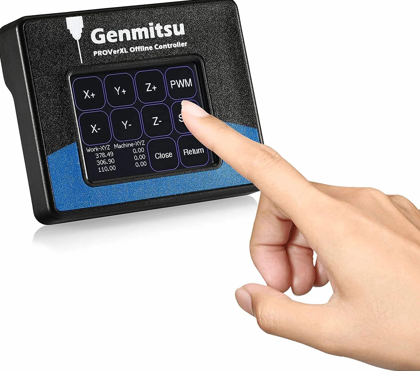 Genmitsu modulo di controllo offline del router CNC con schermo tattile LCD per PROVerXL 4030/4030 V2