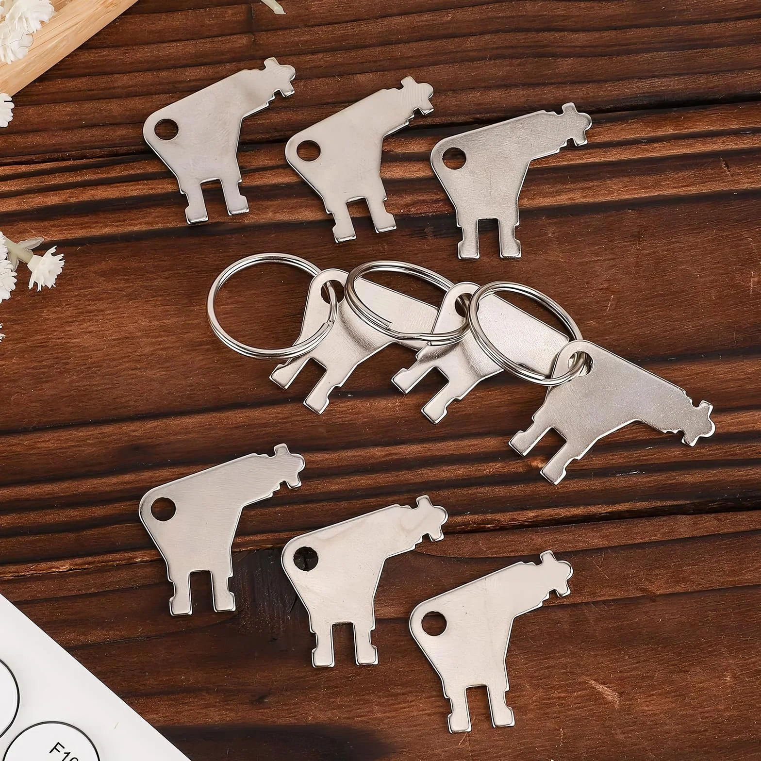 Chiave per Dispenser Carta Igienica in Metallo Set 5 Pezzi Compatibile Georgia Pacific Tork SCA San Jamar