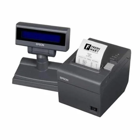 Stampante Fiscale Epson 80 Mm. Fp-81ii Modified Rt (004jn) Italy Fiscal Lcd Std. Eth. K23. Edg