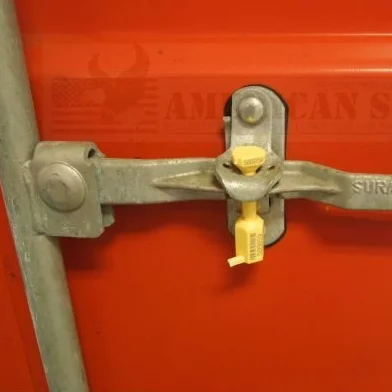 SIGILLI DI SICUREZZA A CHIODO PER CONTAINER ISO/PAS 17712 CON NUMERO SERIALE (100)