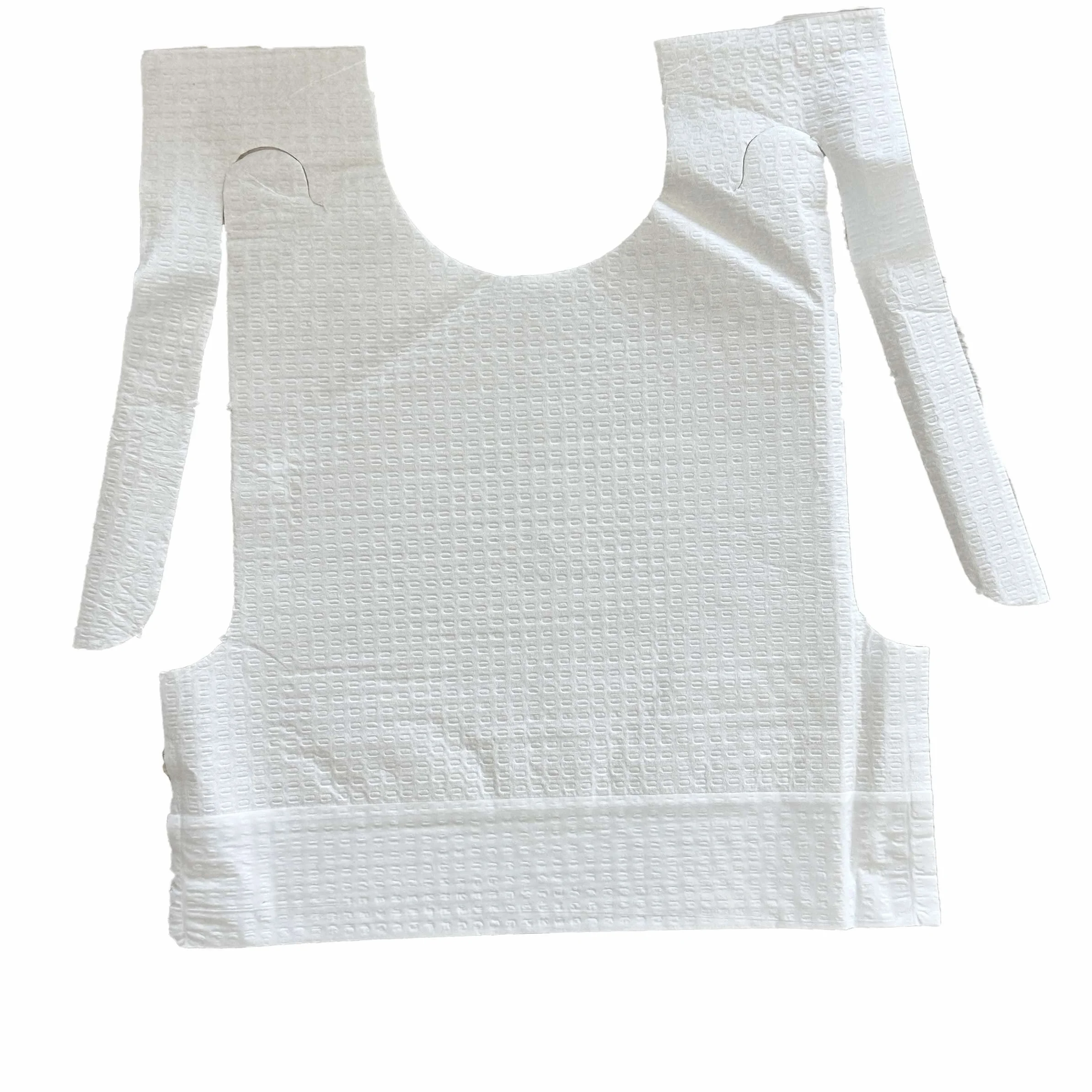 monoutile 100 pz bavaglini usa e getta bambini 27x34 cm, bavette pappa svezzamento con tasca raccogli briciole, Bavaglini neonato impermeabili