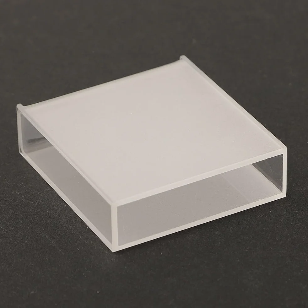 Cuvette al quarzo 50 mm percorso ottico confezione da 2