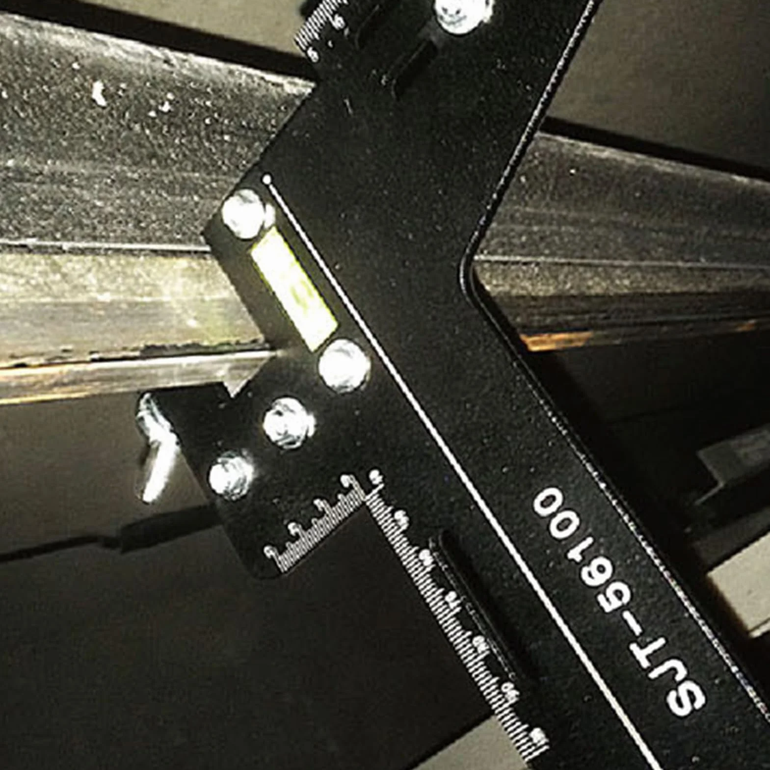 Guide per ascensore – Lineer in acciaio inox | Rail guida ascensore Rail Rail Righello | Ascensori tracciano righello con scala | Guida ascensore guida gauge consiglio scolastico per il posizionamento