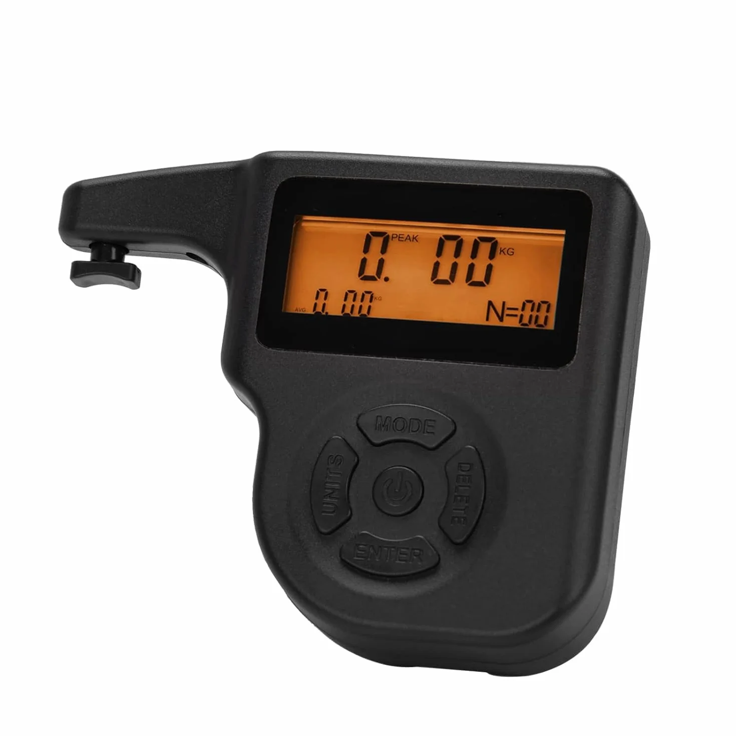 BOOSTEADY Misuratore di Pressione Digitale a Grilletto, Scala da 0 a 5,4 kg, Incrementi da 28,3 g per Letture Precise, Display LCD Retroilluminato