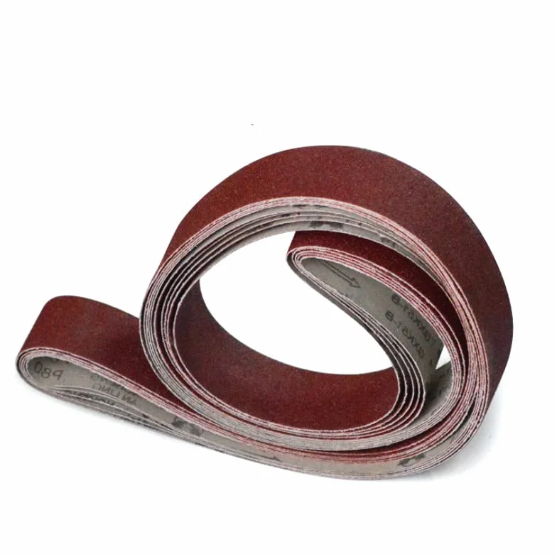 Nastri abrasivi abrasivi P36-240, 1800 x 50 mm, 5 pezzi, accessori per smerigliatrice da grana grossa a fine