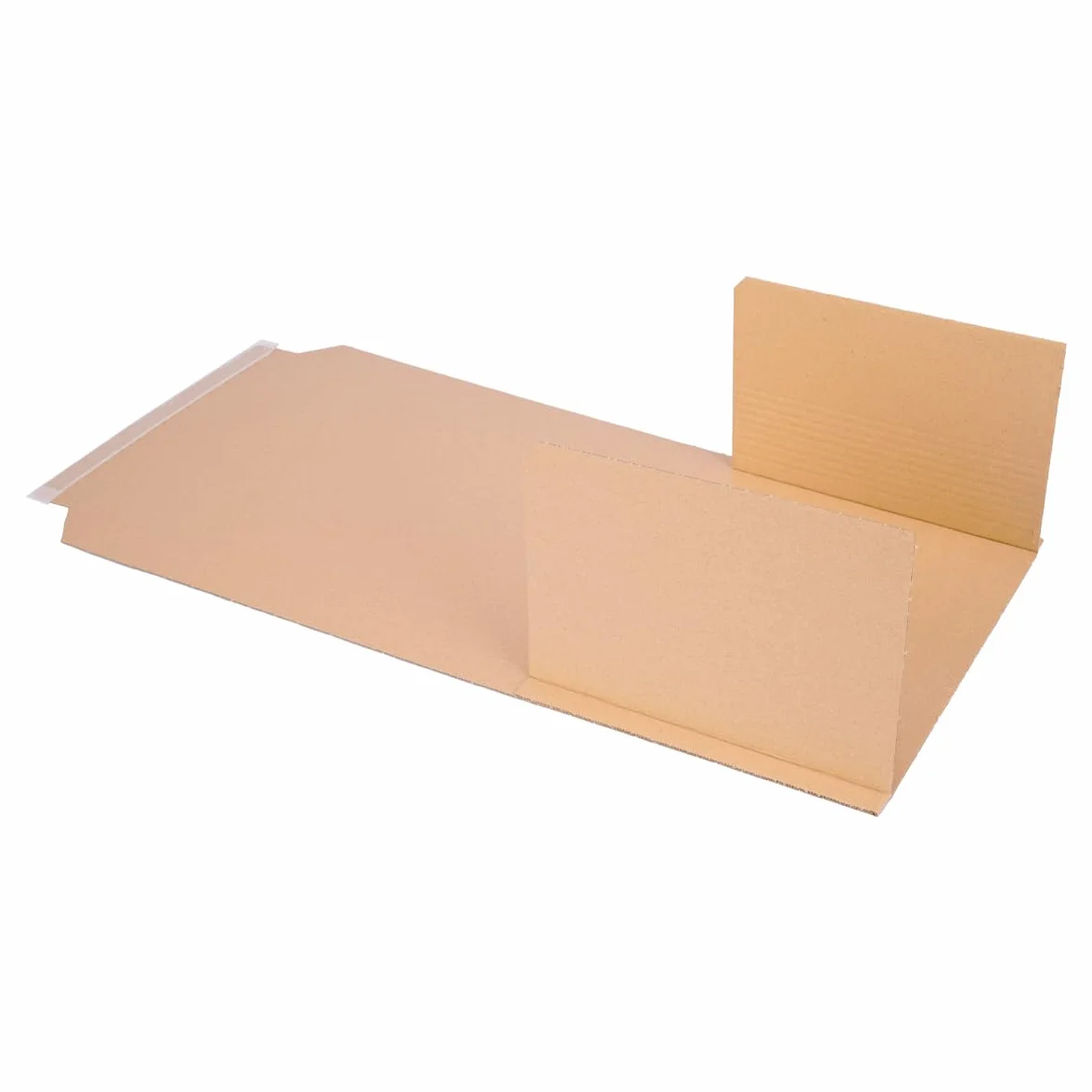 verpacking Confezione da 430 x 310 x 10 – 60 mm, formato DIN A3, autoadesiva (dimensioni esterne 495 x 320 x 10 – 60 mm), confezione avvolgente universale (100 pezzi)