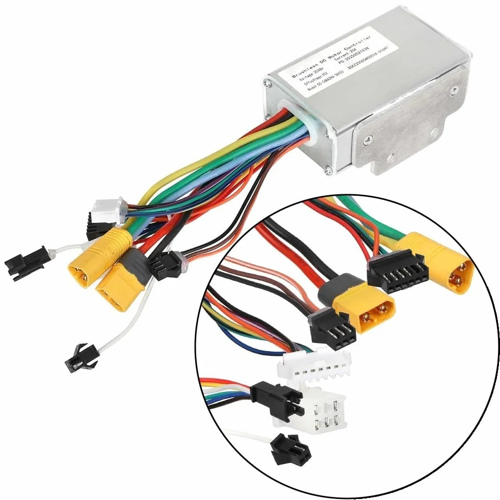 48V 25A Controller per Kukirin Per G2 Max Brushless DC Motor Progettato per il funzionamento stabile e la dissipazione del calore