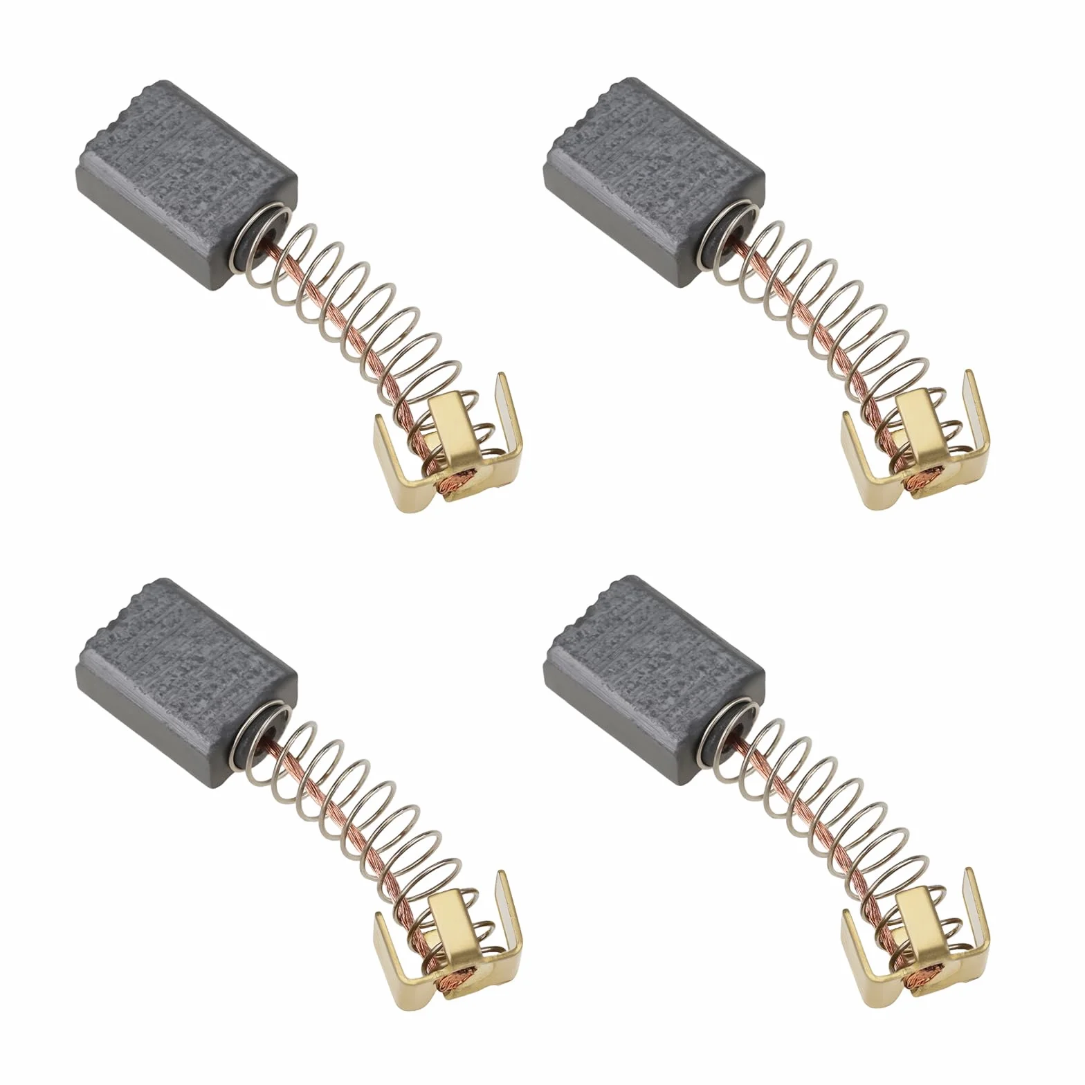 2 paia di spazzole in carbonio per utensili elettrici, 5 x 8 x 12 mm, CB70 191914-5 6430702, compatibili con strumenti Makita