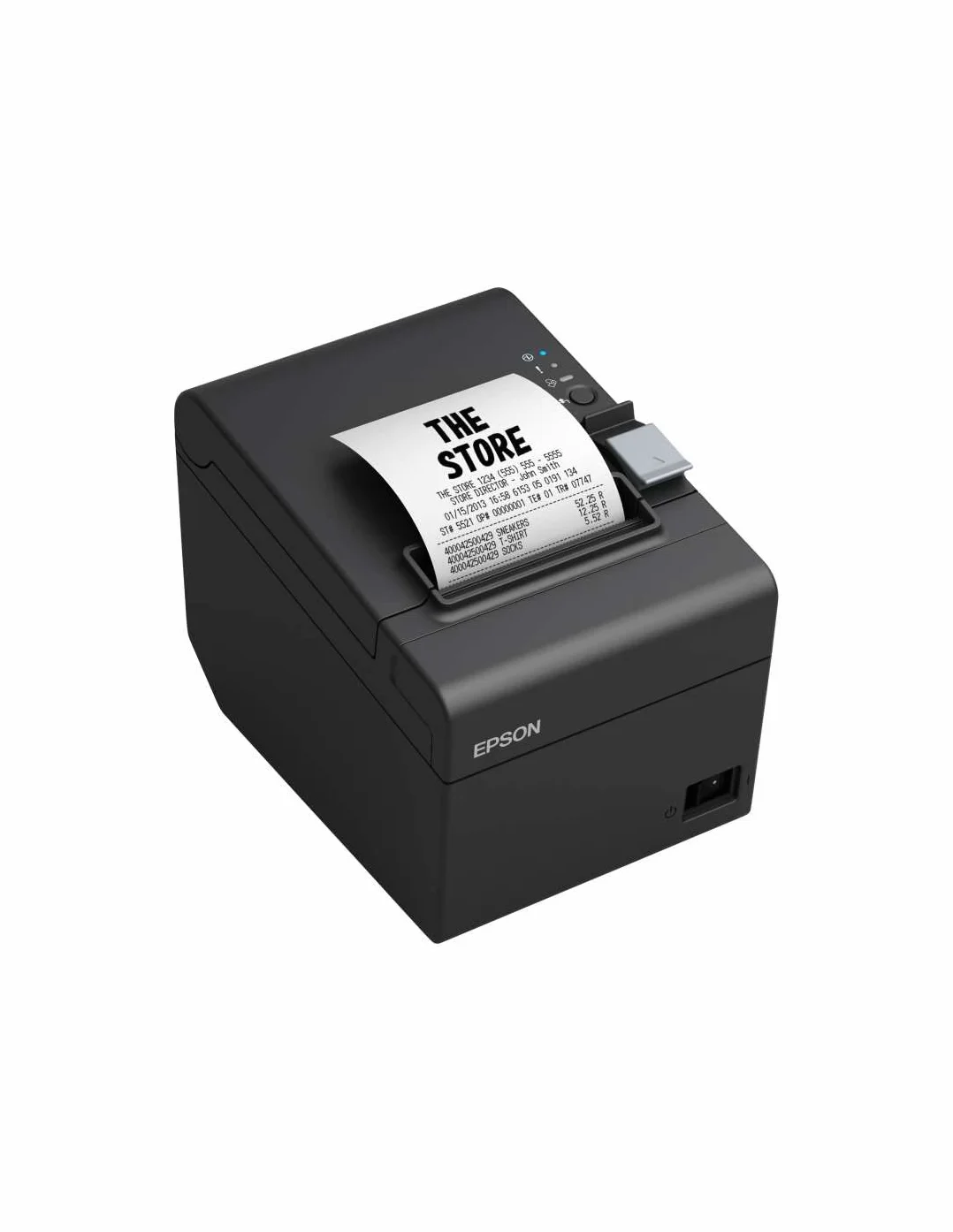 Epson Stampante termica per ricevute TM-T20III C31CH51011 nera - Velocità 250 MM/S - caratteri ANK - USB - RS232 - apertura C