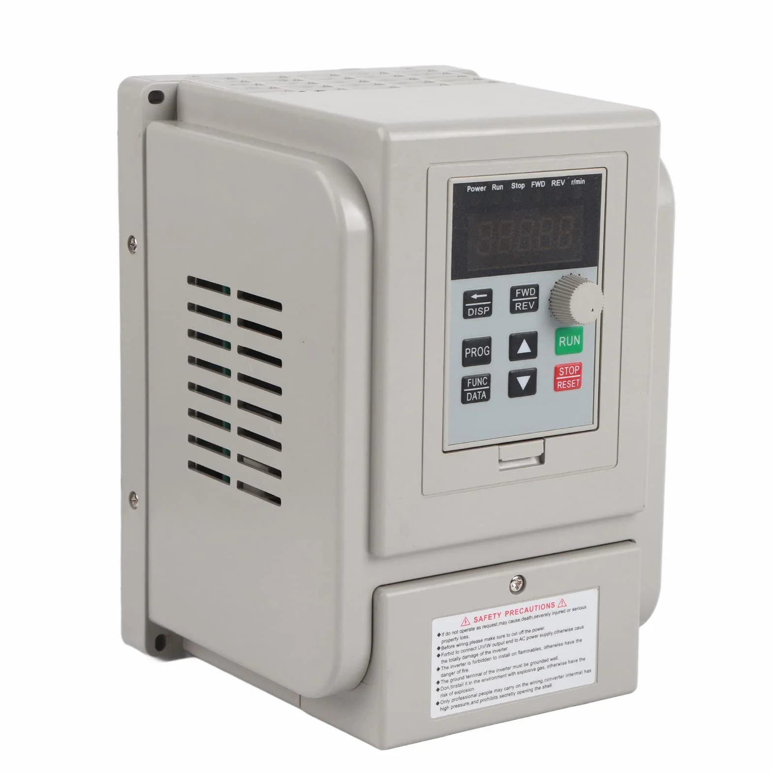 Azionamento a Frequenza Variabile, Azionamento Motore Inverter Ad Alte Prestazioni con Ampio Dissipatore di Calore, AT2 1500X per Motore CA Monofase