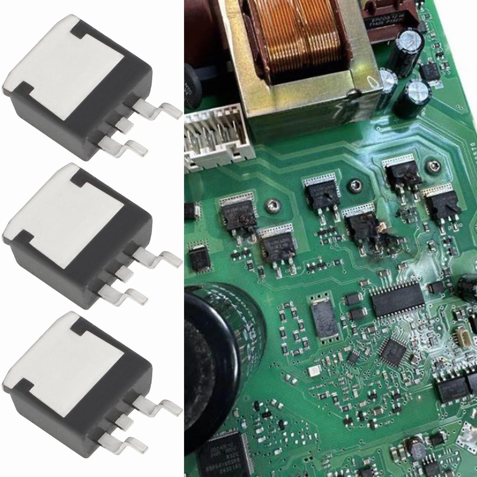 OTOTEC 10 Pezzi GB10NC60HD GB10NC60KD STGB10NC60HD TO-263 Transistor A Canale N 600 V 10 A D2PAK Compatibile Con Miele ELP-265 ELP-266 Pezzo Di Ricambio