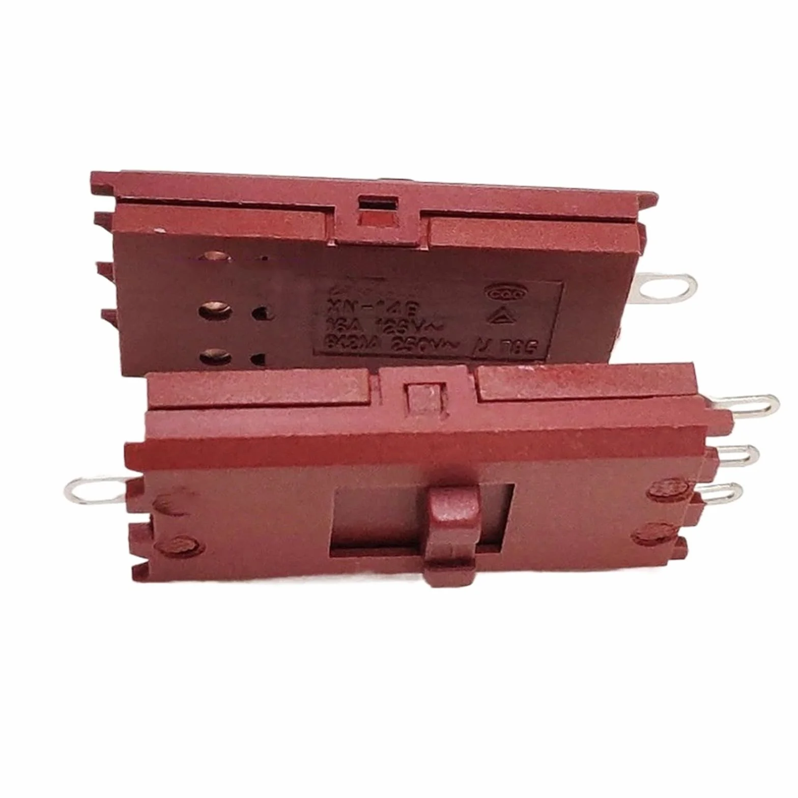 XN-14B Interruttore a levetta Interruttore for asciugacapelli a 4 pin a 3 velocità Interruttore for asciugacapelli 8A250V 16A125V T85(5pcs)