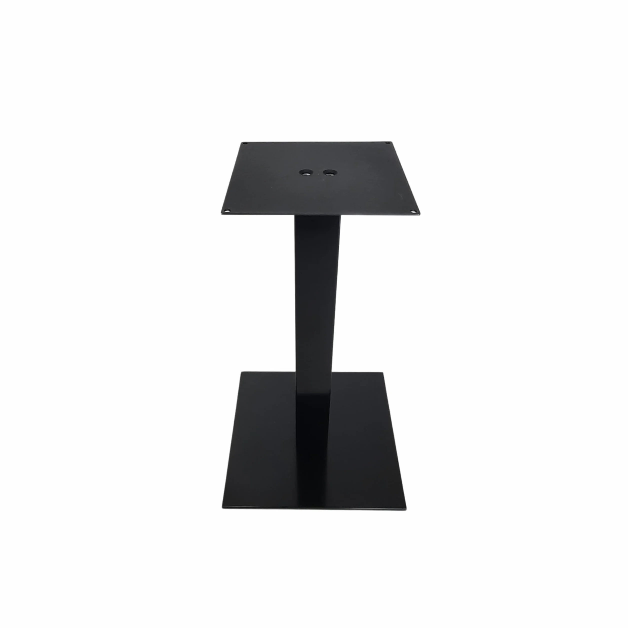 Piede Gamba Tavolo in Acciaio 42x42x72 cm Bar Bistrò Ristoranti