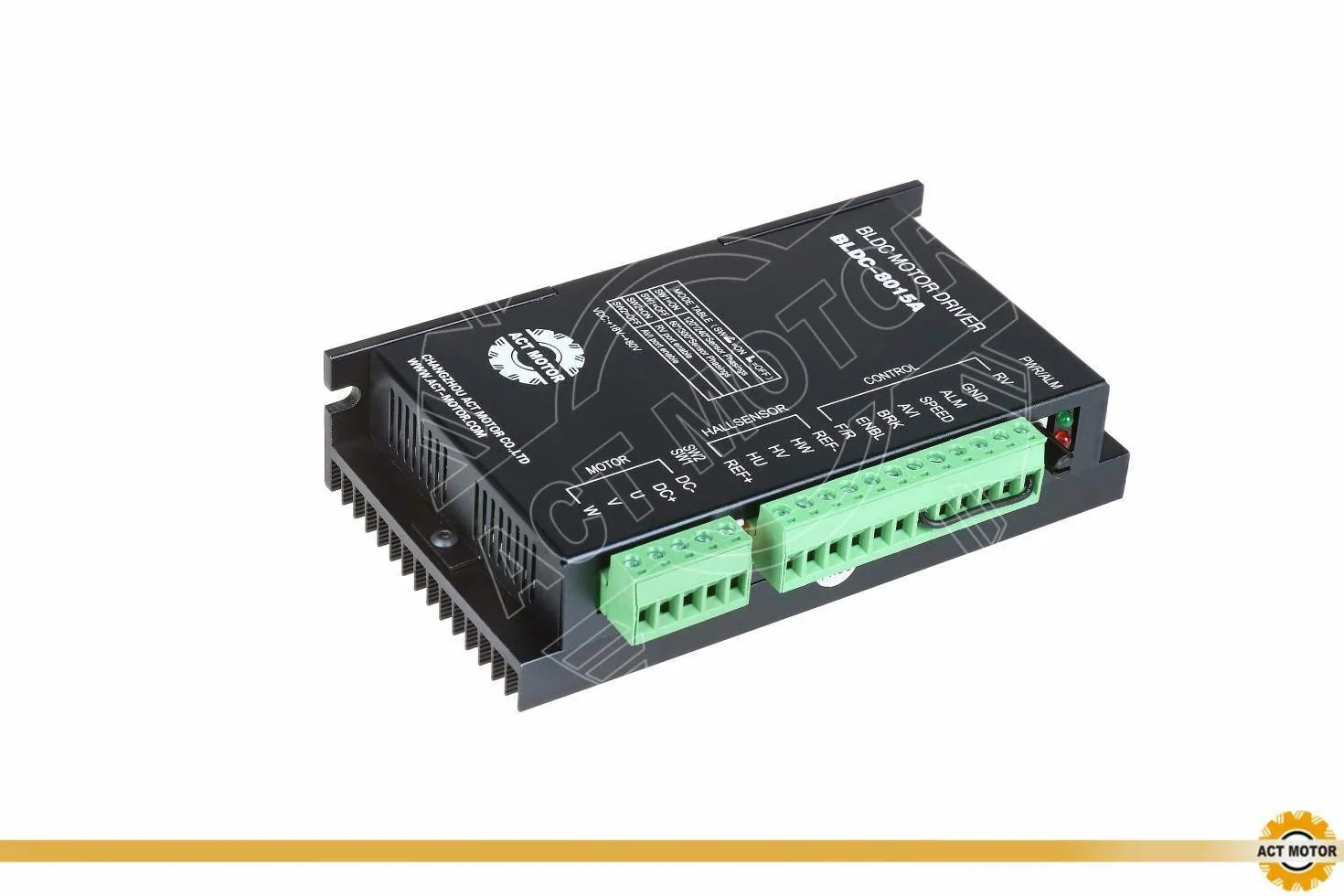 GmbH Nema23 1 motore BLDC 57BLF03 101 mm 24 VDC 3000 RPM 12 A 188 W Ø8 mm D -Shaft + 1 PC BLDC-8105A-5 Brushless DC-Driver CNC